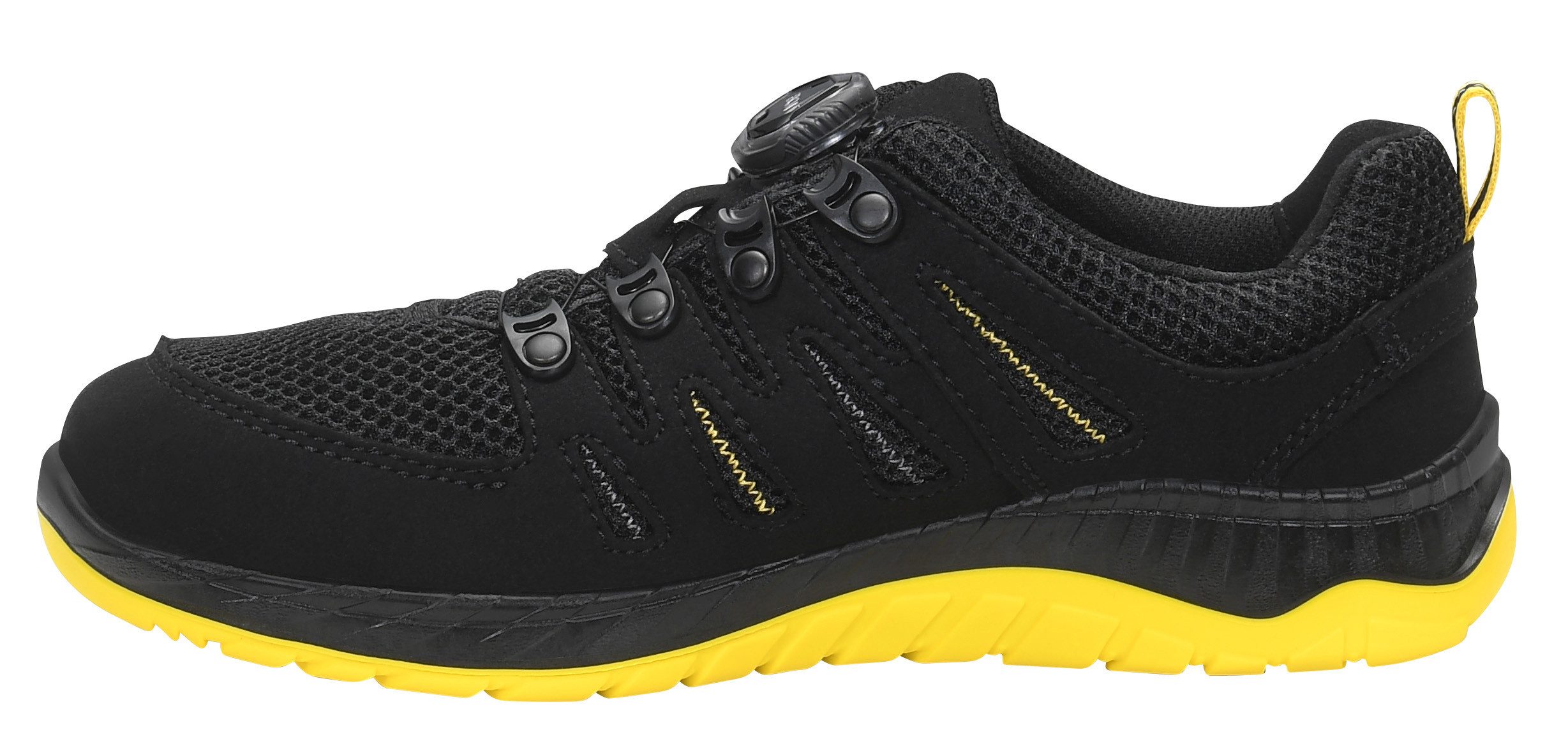 ELTEN MADDOX BOA® black-yellow Low ESD O1 Sicherheitsschuh (Schuhkarton, Paar)