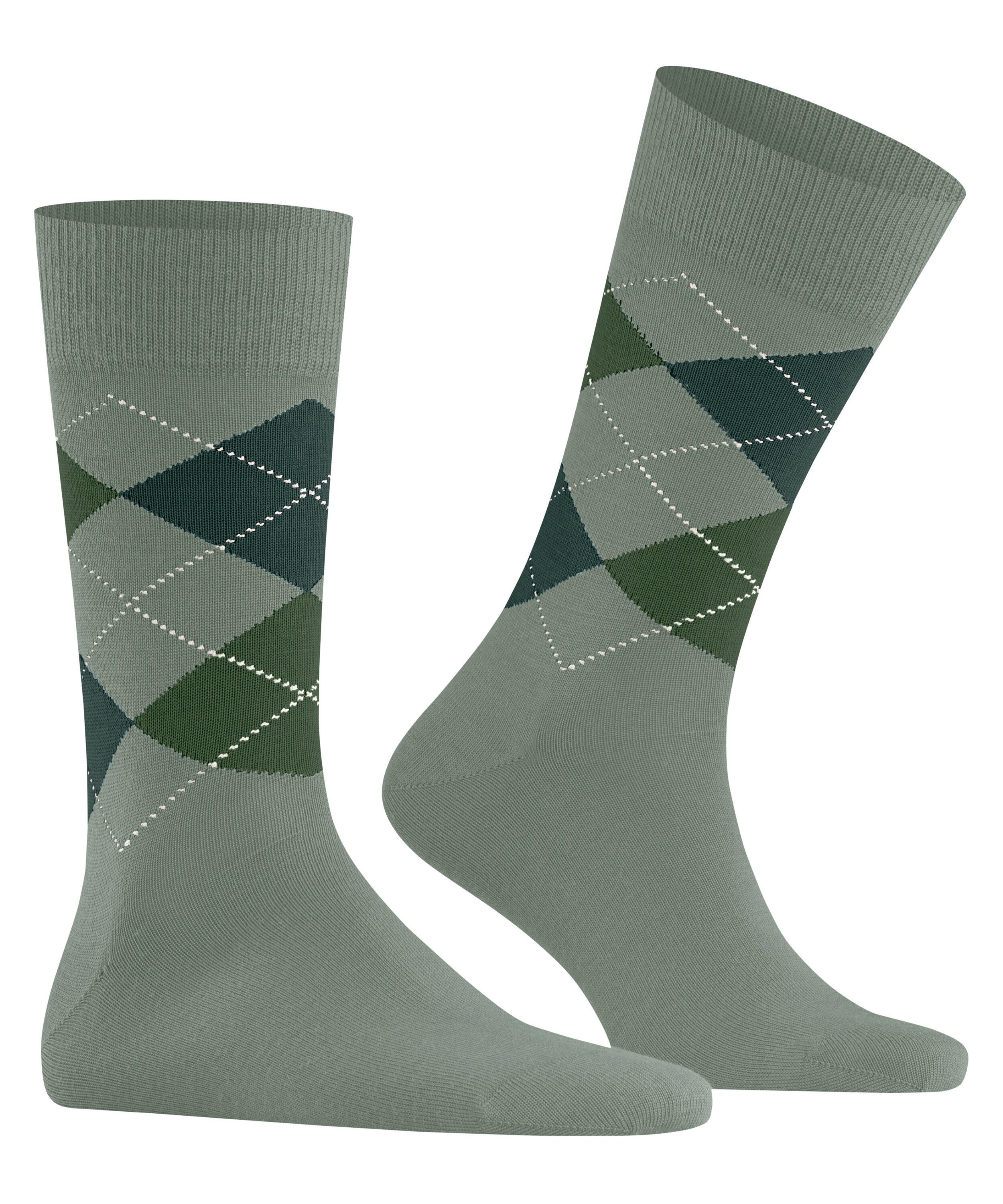 Burlington Socken Edinburgh (1-Paar) mit wärmender Schurwolle