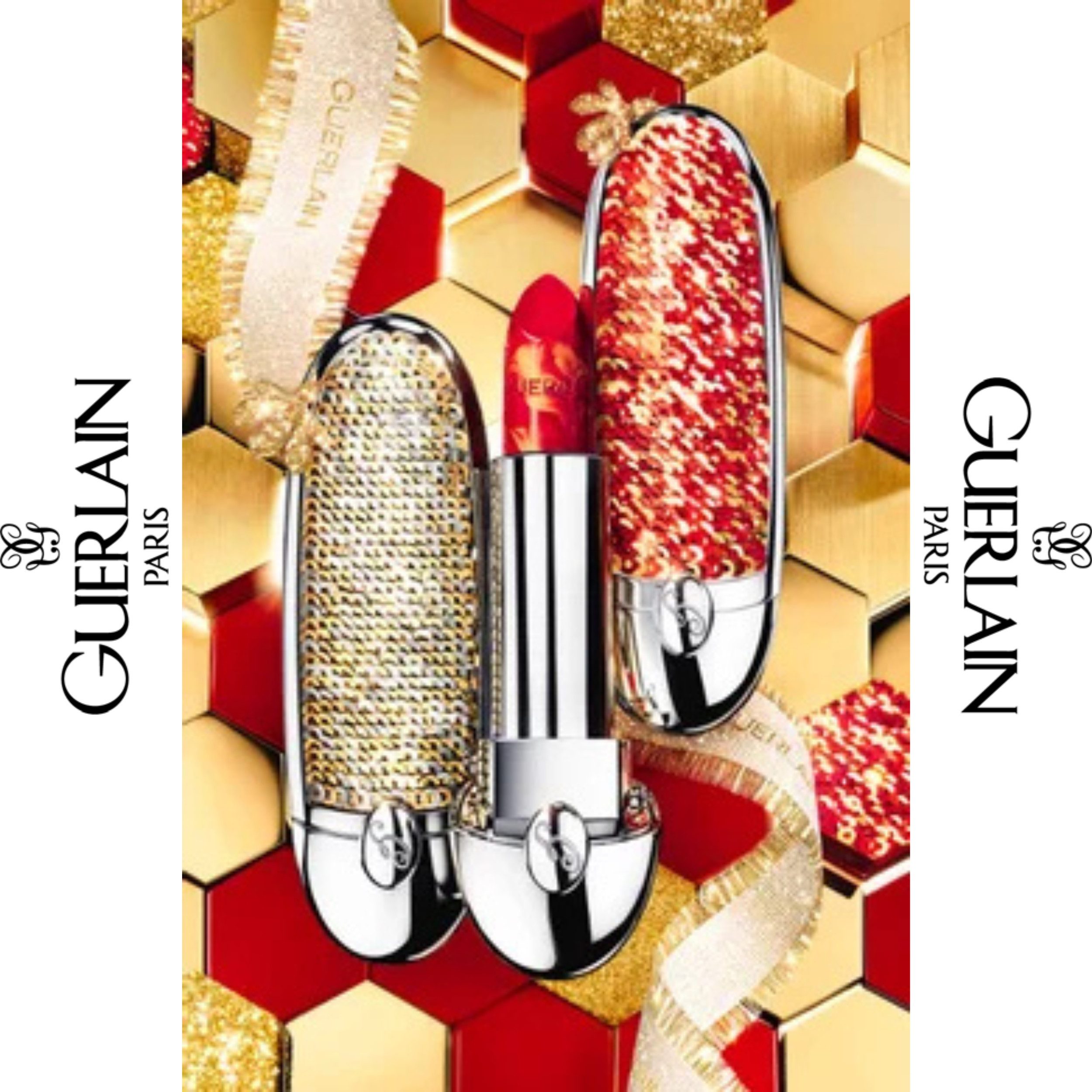 GUERLAIN Lippenstift GUERLAIN Rouge G de Guerlain - Doppelseitiges Spiegel- günstig online kaufen
