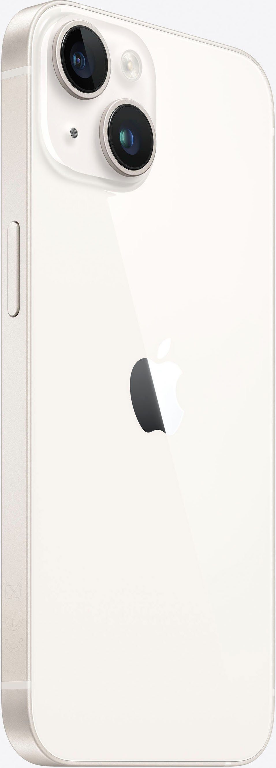 GB Apple 14 Speicherplatz, Smartphone 12 iPhone Kamera) Zoll, (15,4 512GB cm/6,1 Starlight 512 MP