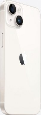 Apple iPhone 14 128GB Smartphone (15,4 cm/6,1 Zoll, 128 GB Speicherplatz, 12 MP Kamera)