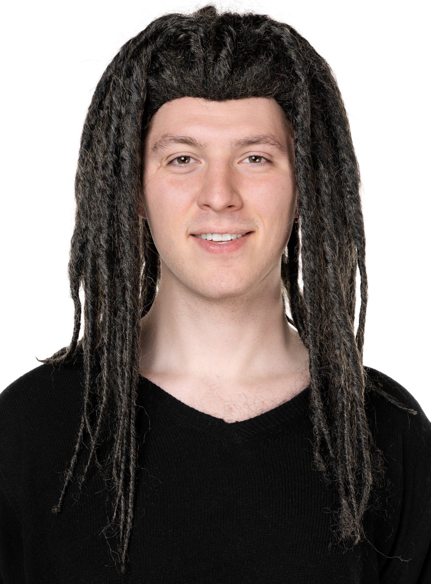 perucke schwarz