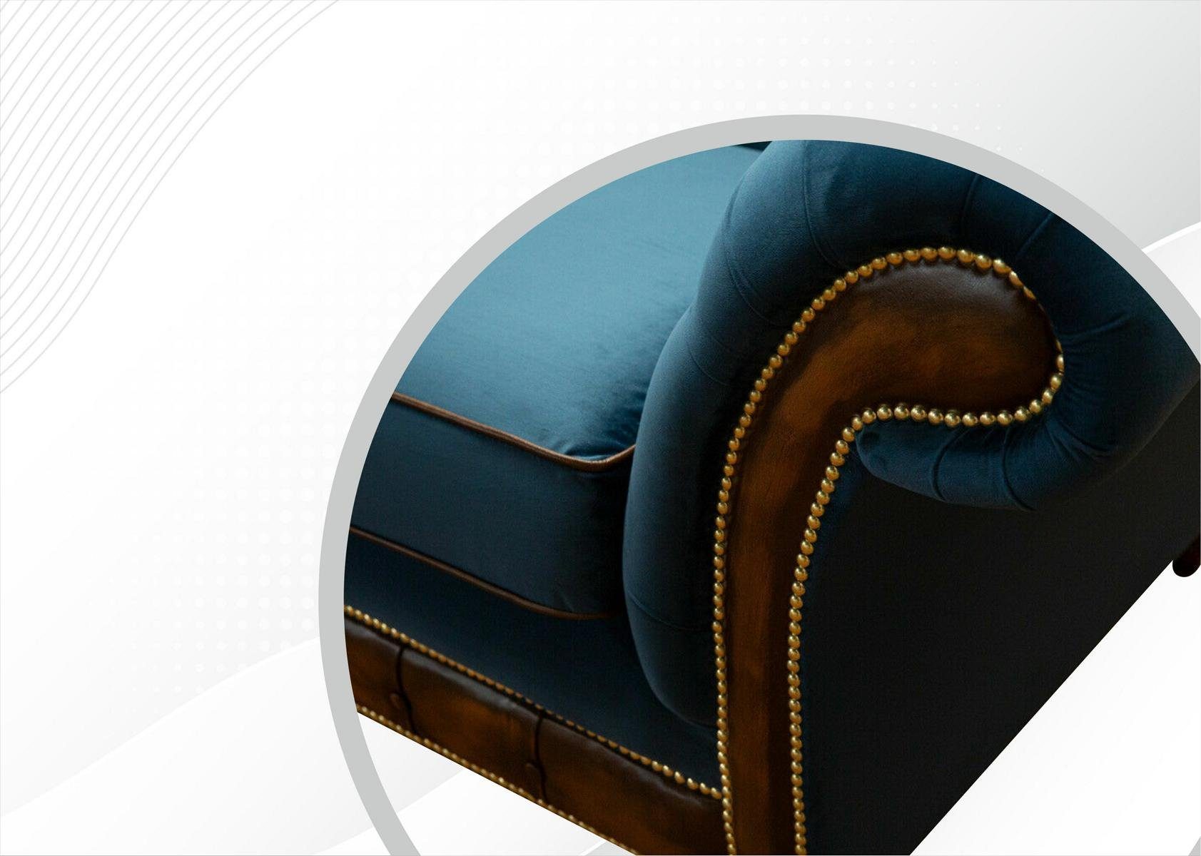 cm 3 Couch Design Chesterfield Sitzer Sofa JVmoebel 225 Chesterfield-Sofa, Sofa