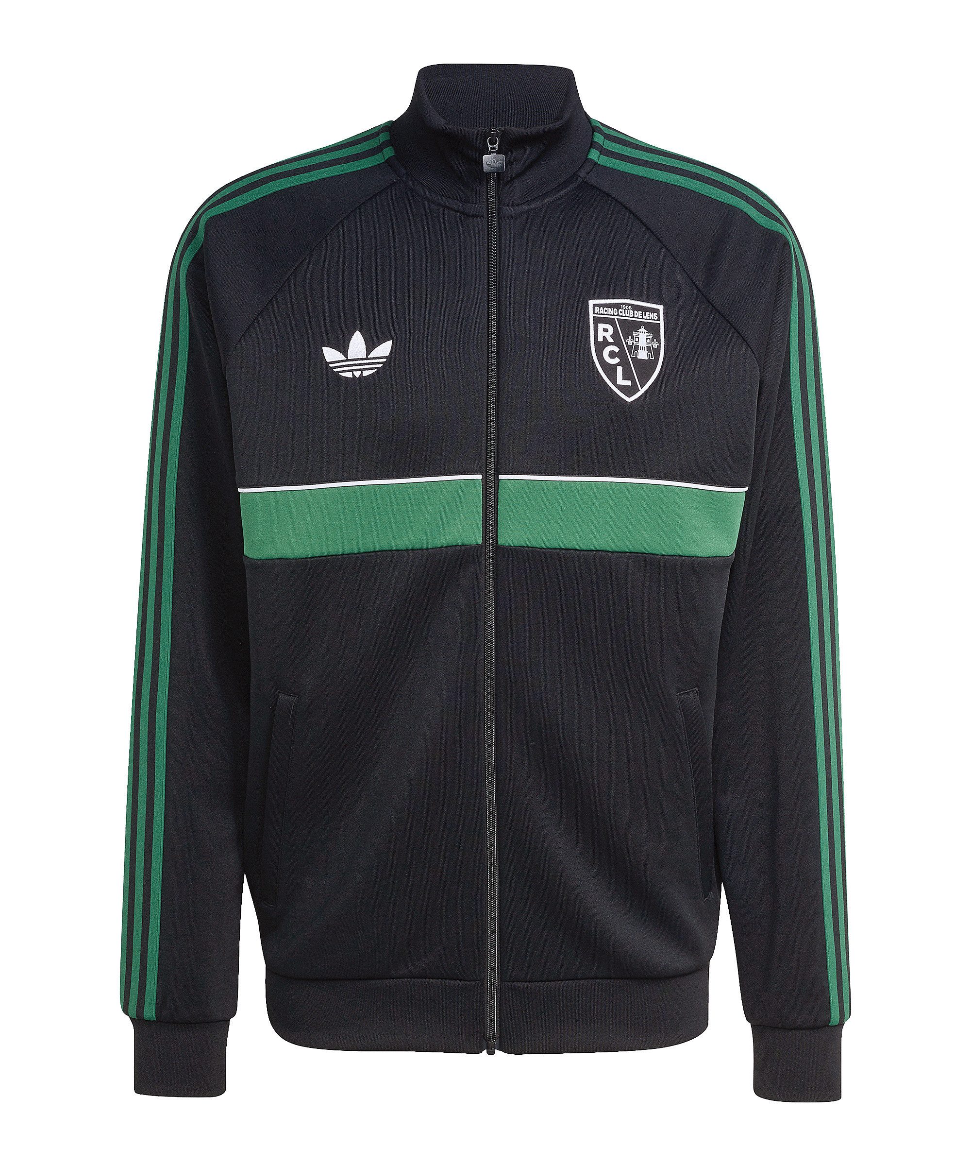 adidas Originals Sweatjacke adidas Originals RC Lens Jacke Trainingsjacken Polyester