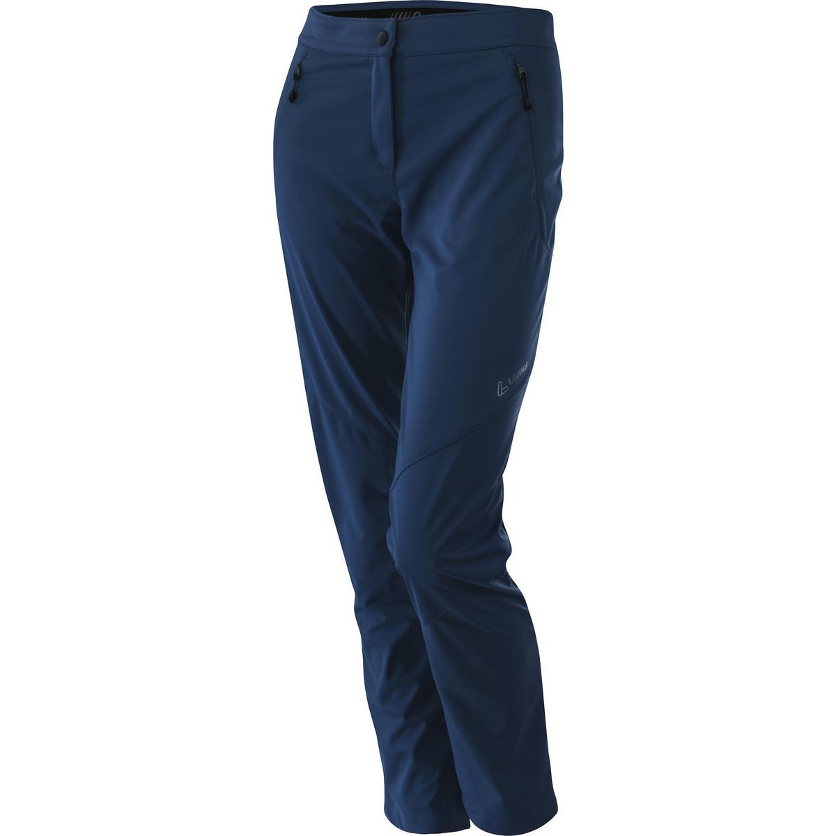 Löffler Skihose Women Pants Elegance WS Light Multisportive Hose mit elastischer Thermo-Innenvelours Rückseite für