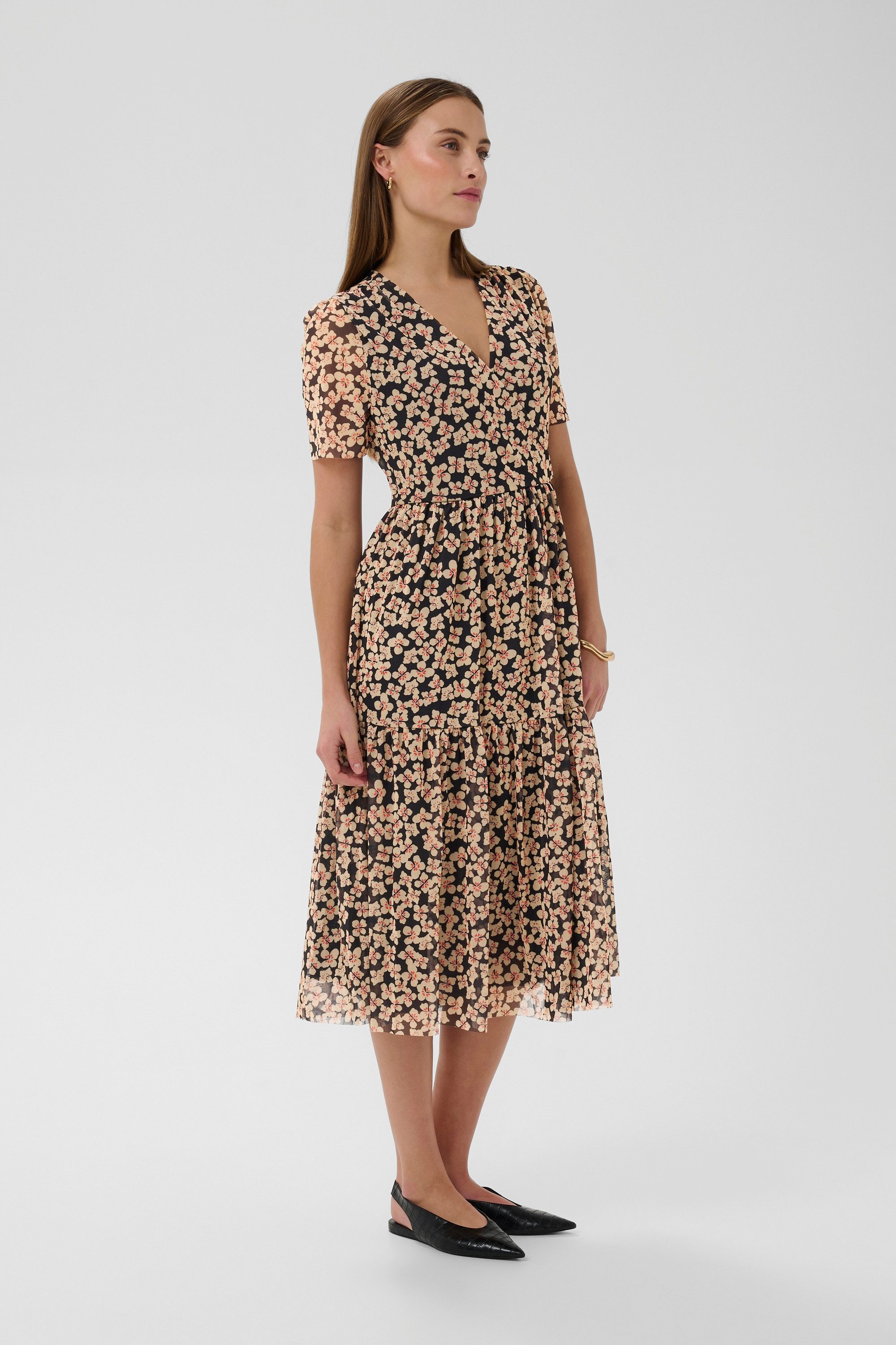 SOAKED IN LUXURY Jerseykleid Jerseykleid SLAldora