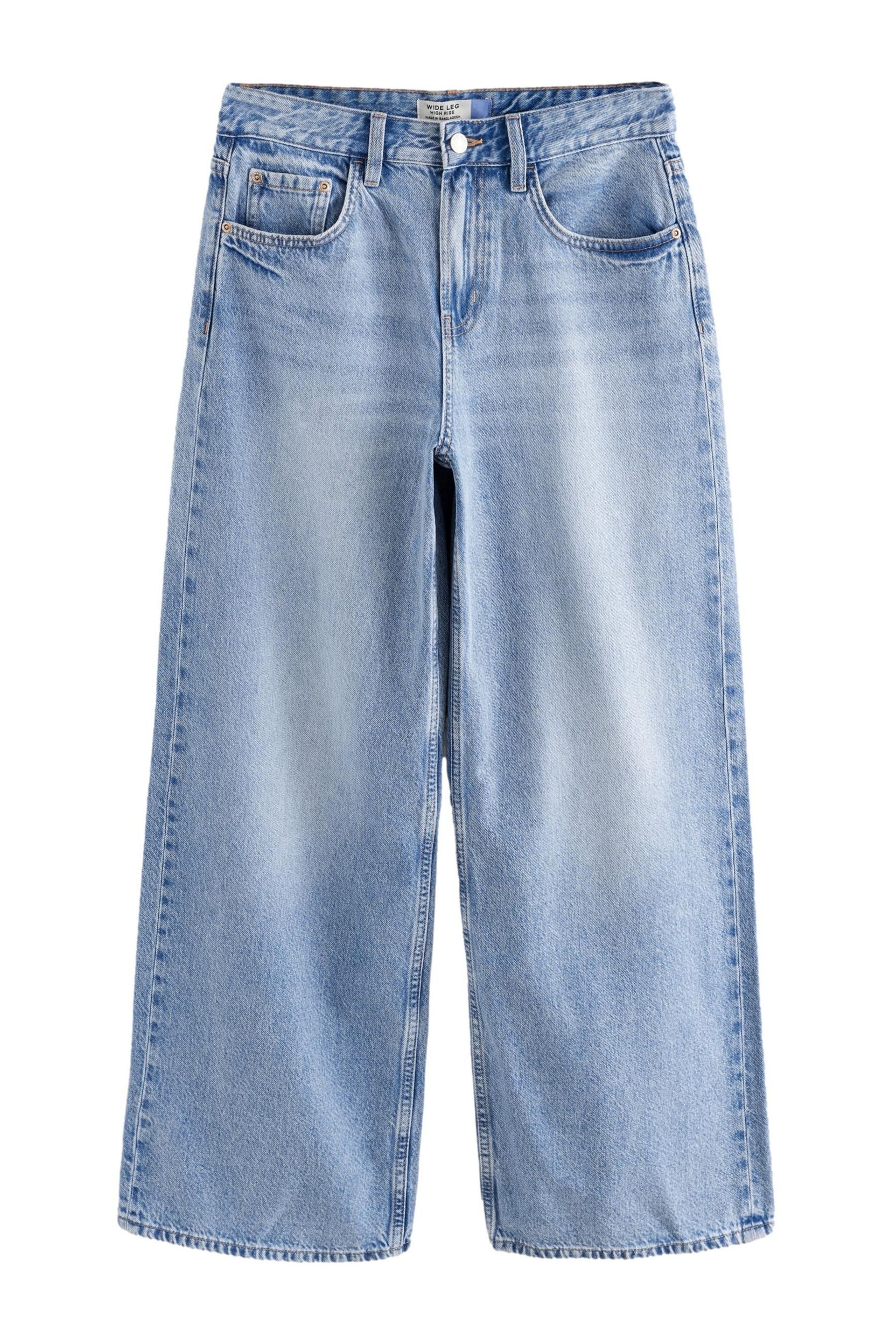 Next Weite Jeans Weit geschnittene Jeans (1-tlg) günstig online kaufen