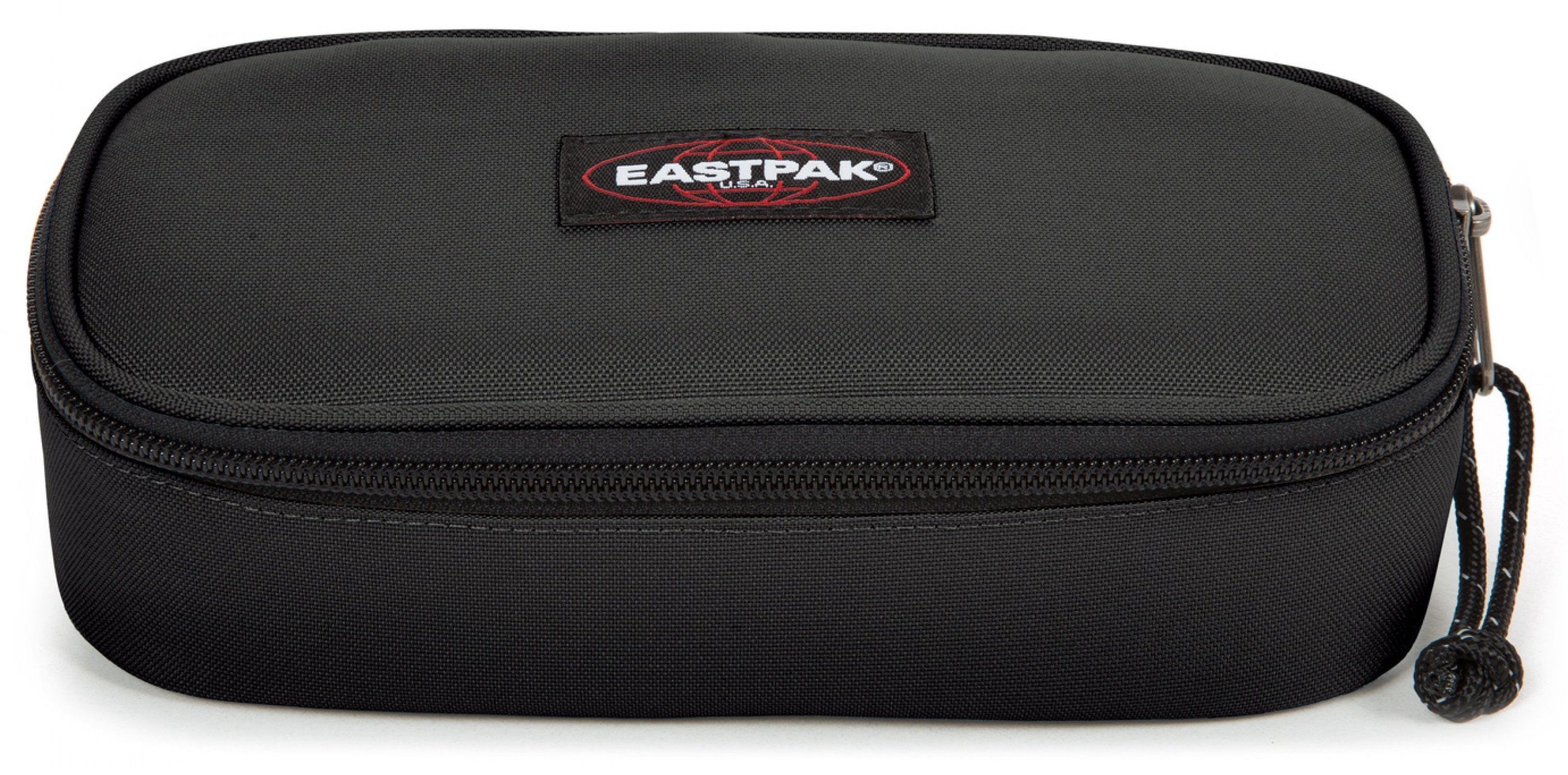 Eastpak Schreibgeräteetui OVAL XL SINGLE, im praktischen Design schwarz | Federmäppchen