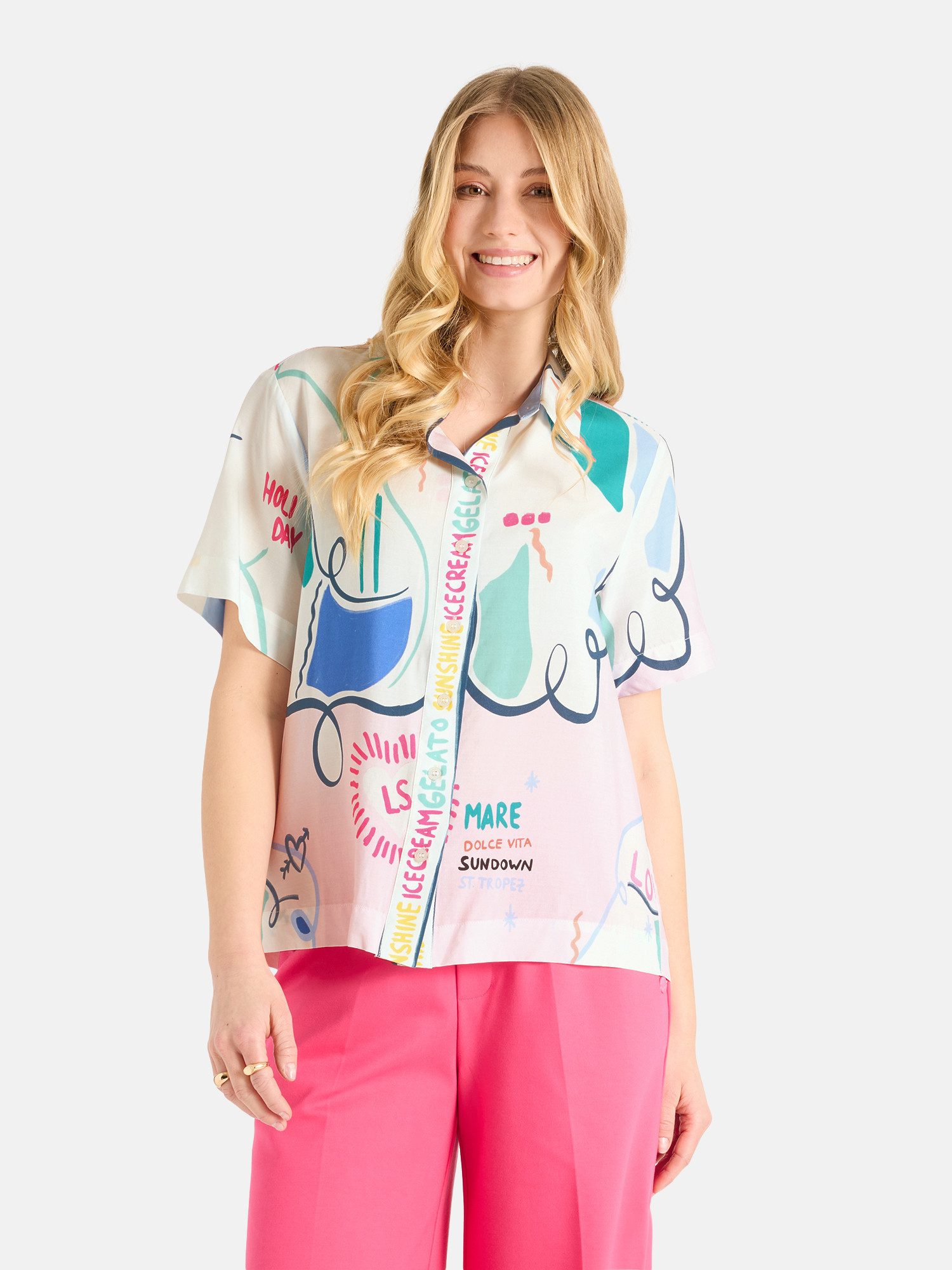 Klassische Bluse FlorenceL