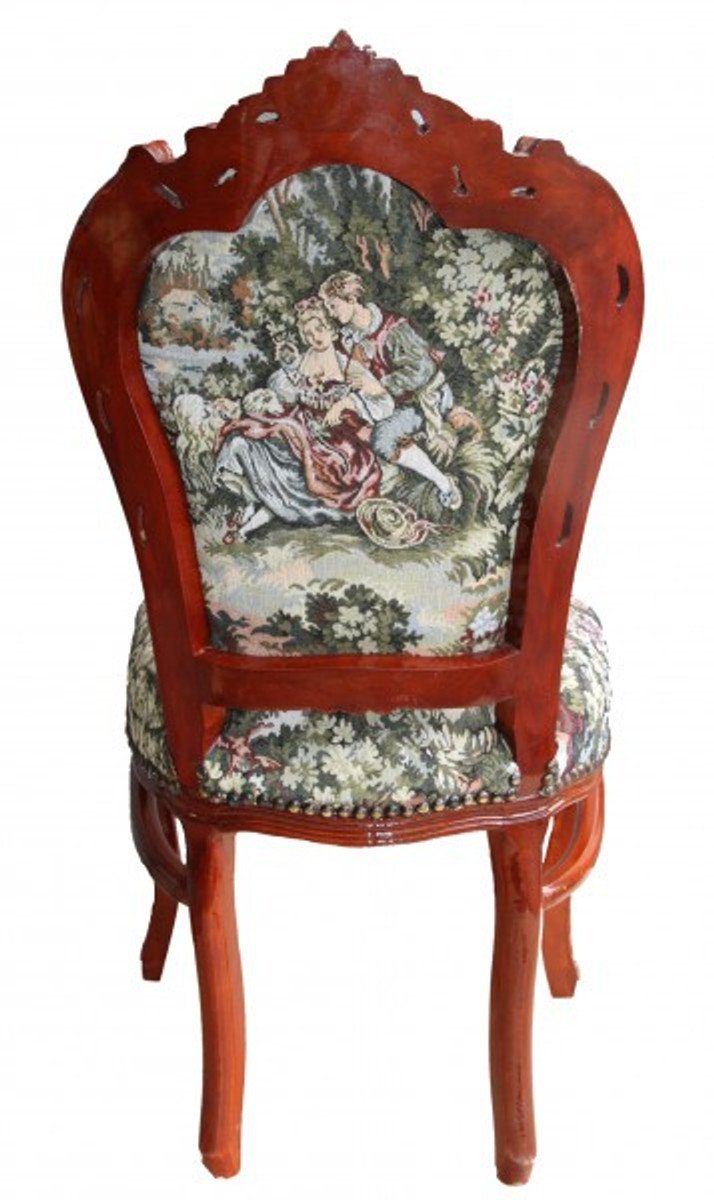 Casa Padrino Esszimmerstuhl Barock Esszimmer Stuhl günstig online kaufen