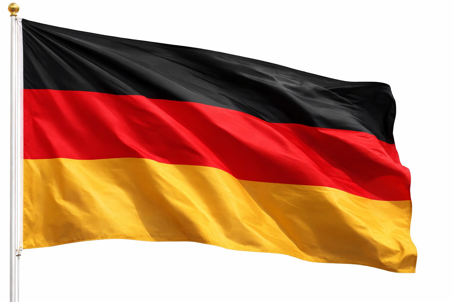Dekotalent® Fahne Deutschland Flagge - WM 2026 Fahne - Fanartikel Fahne