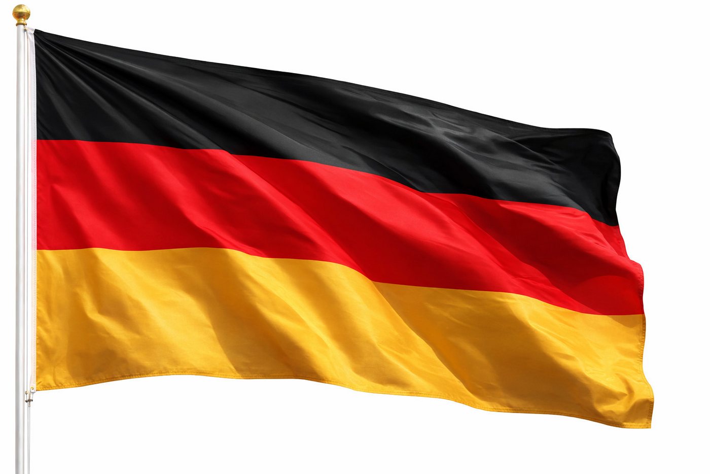 Dekotalent® Fahne Deutschland Flagge - WM 2026 Fahne - Fanartikel Fahne