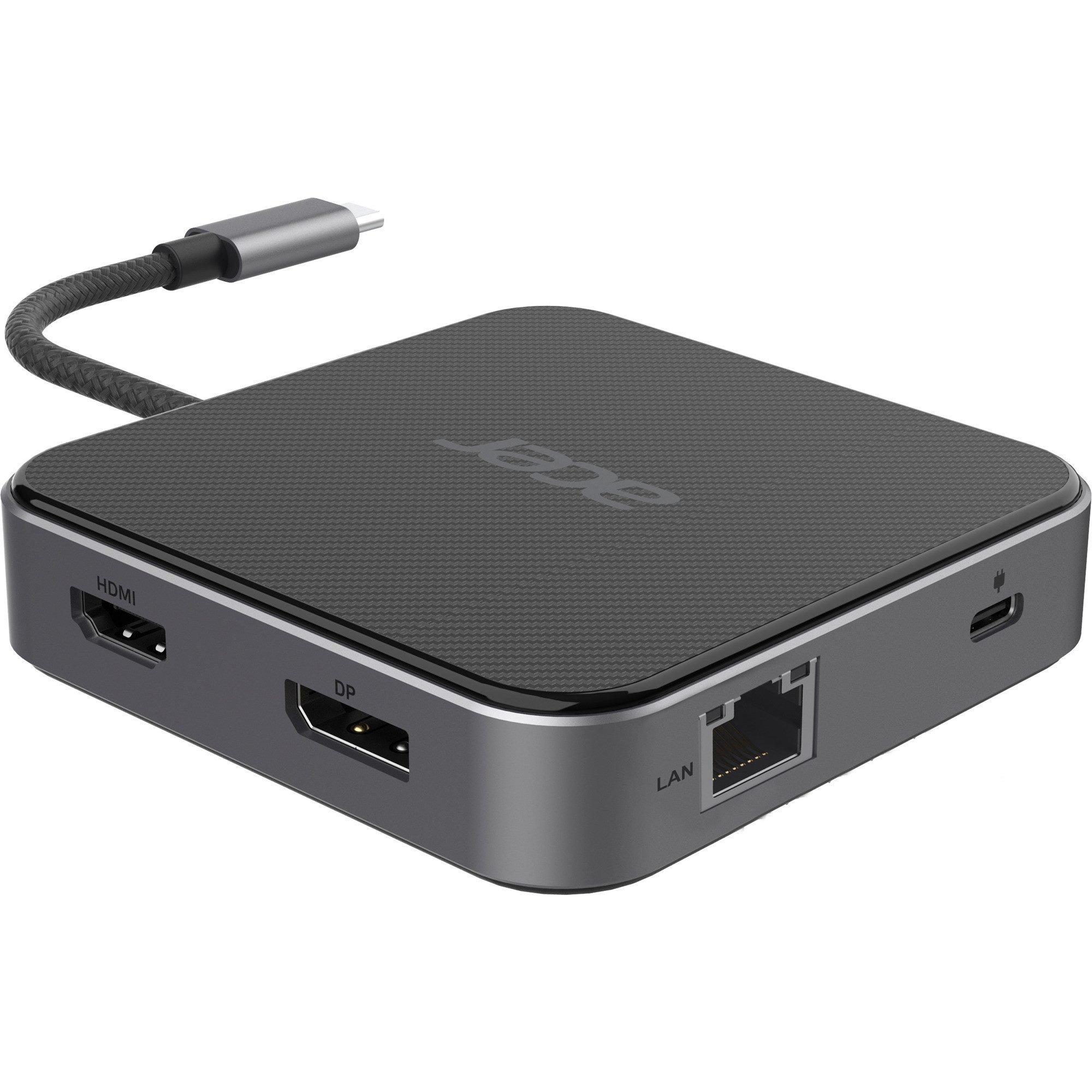 Acer Laptop-Dockingstation Acer 7-in-1 Mini Dock, Dockingstation, (HDMI, DP