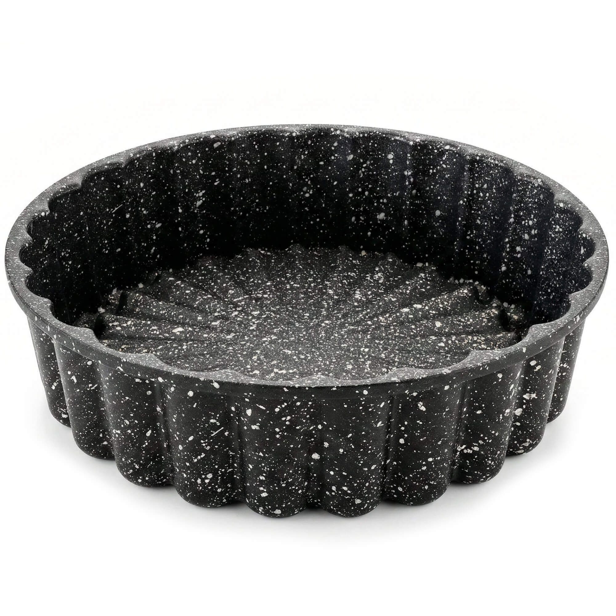 Polochef Gugelhupfform Polochef Kuchenform 26 cm Granit Antihaft Backform, backofenfest