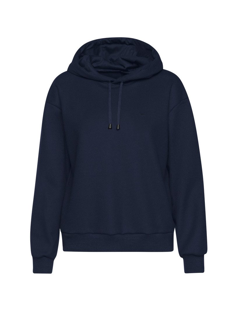 Trigema Kapuzensweatshirt TRIGEMA Cropped Hoodie in günstig online kaufen