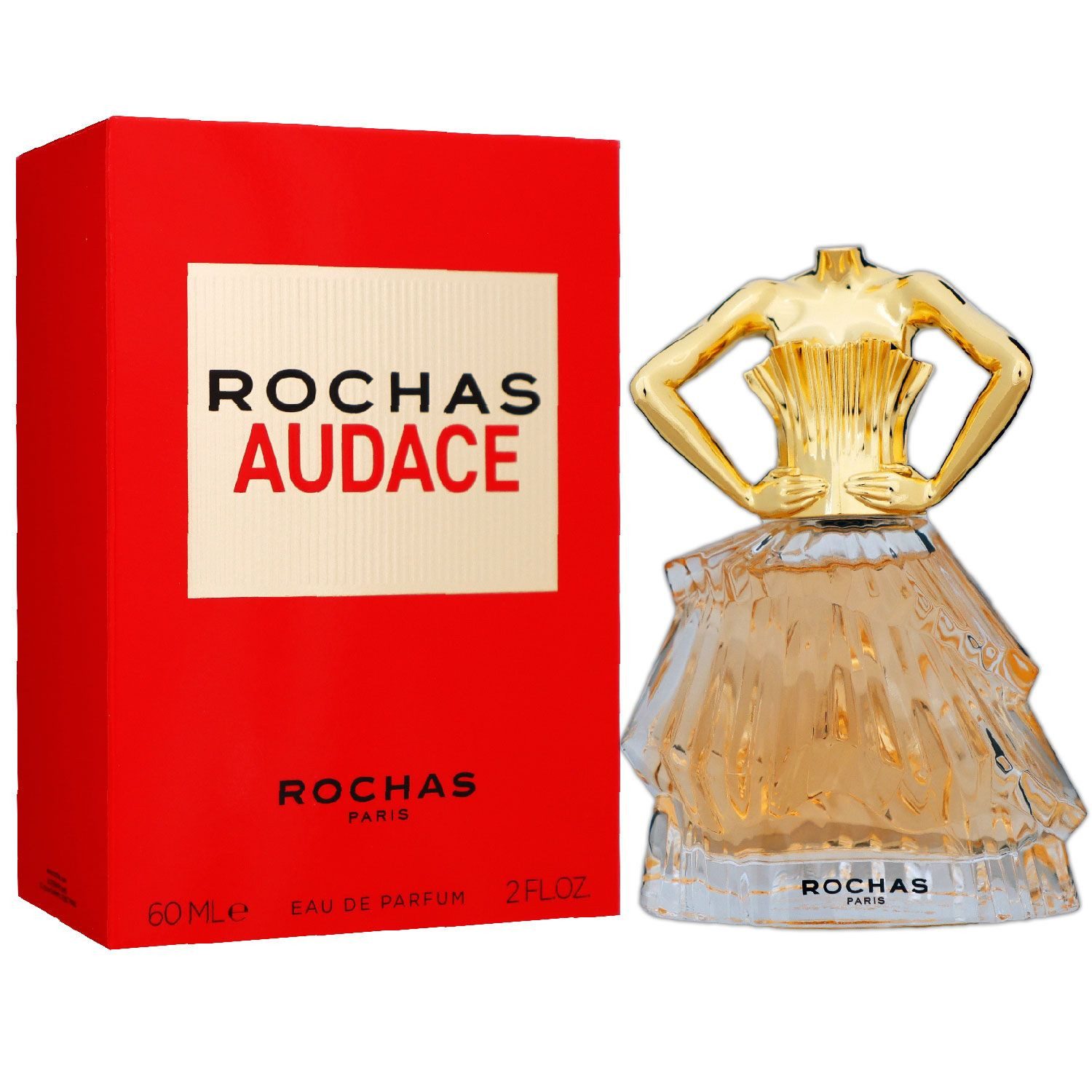 Rochas Eau de Parfum Audace 60 ml