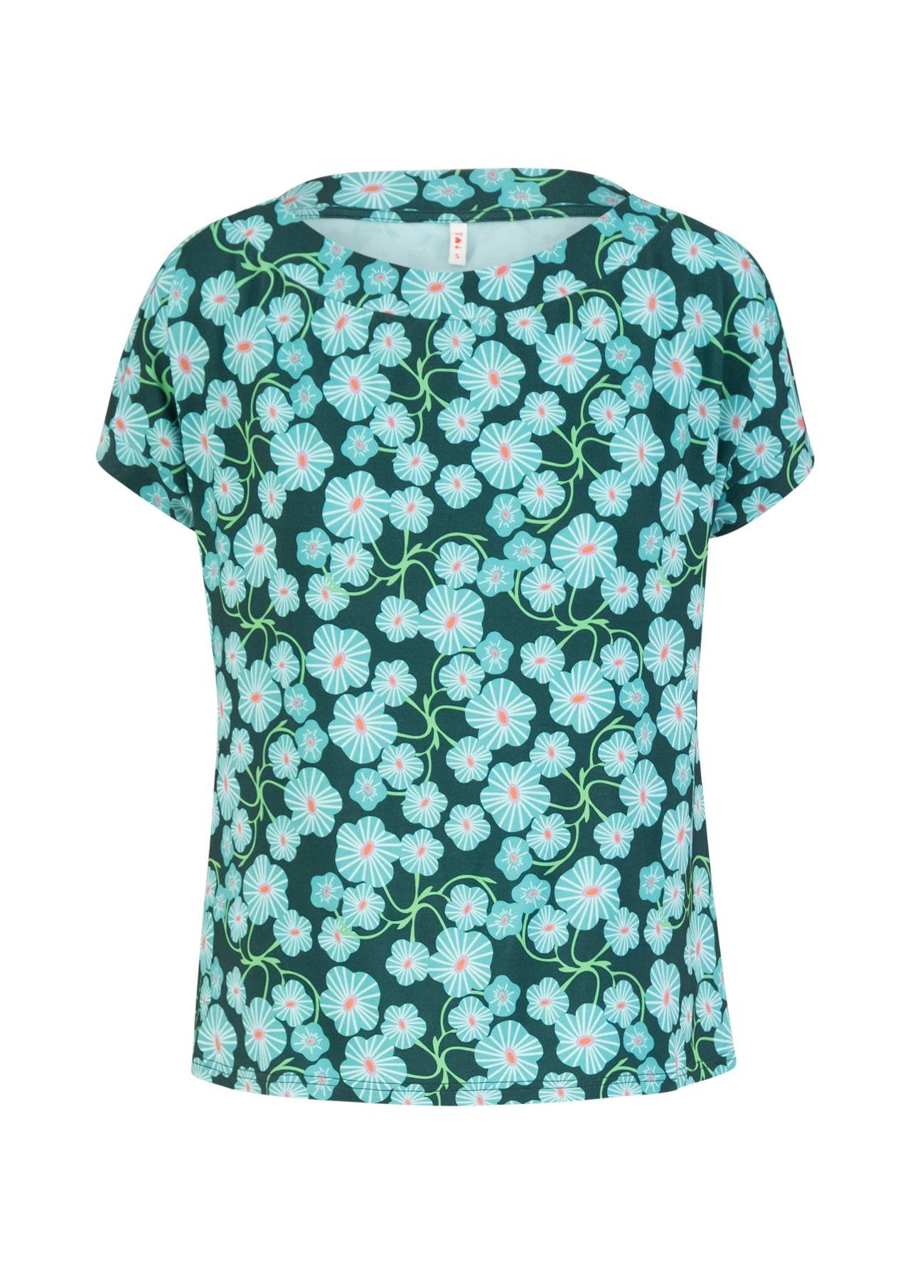 Blutsgeschwister Kurzarmshirt - Flowgirl - T-Shirt Damen - Shirt - Top - fl günstig online kaufen