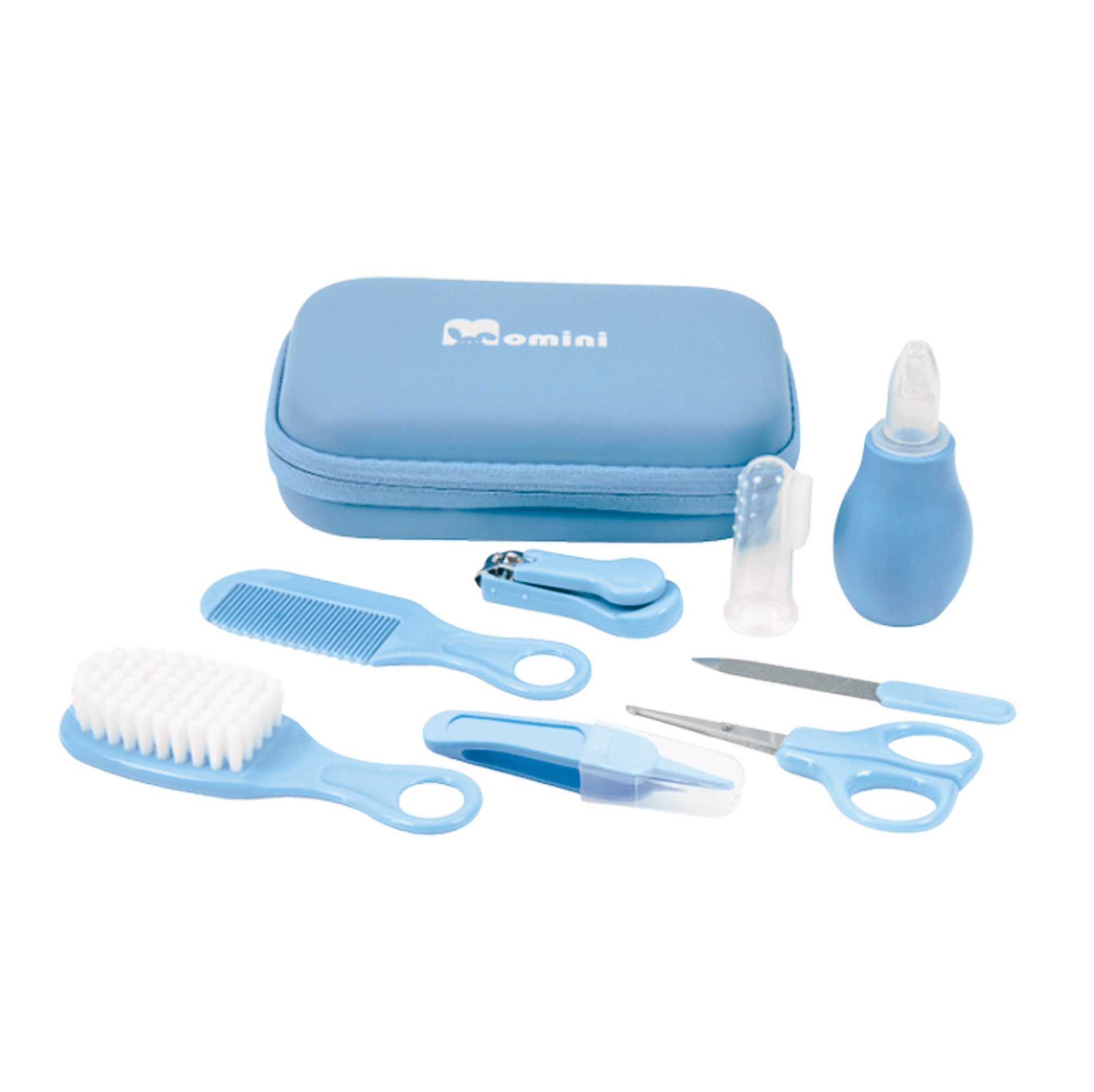 MOMINI Babypflege-Set MOMINI Sky Babypflege-Set Blau