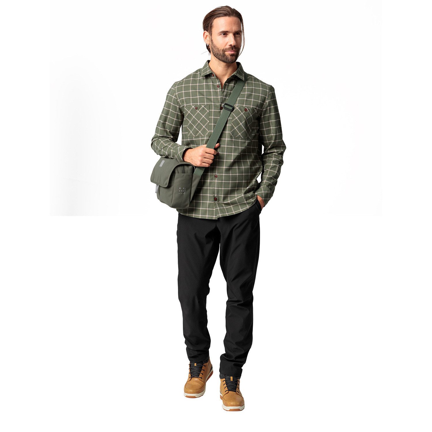 VAUDE Outdoorhemd Hemd MENS JERPEN LS SHIRT IV