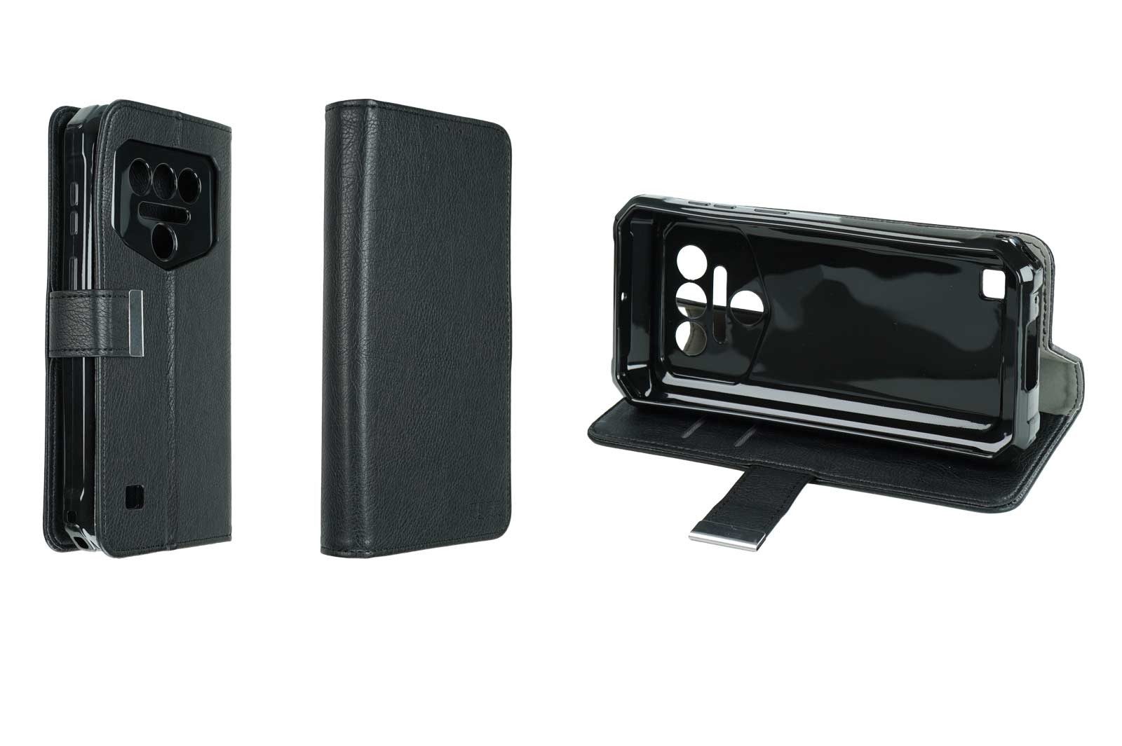 Handytasche caseroxx Handytasche Bookstyle-Case für Oukitel WP38