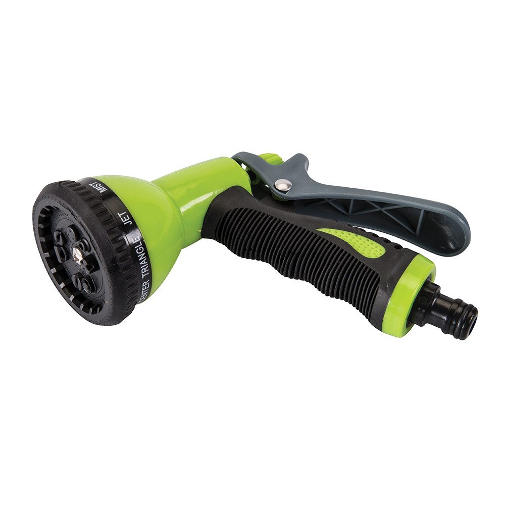 Sprühregner Schlauchspritze nun Sprühmuster 3/4" Zoll BSP