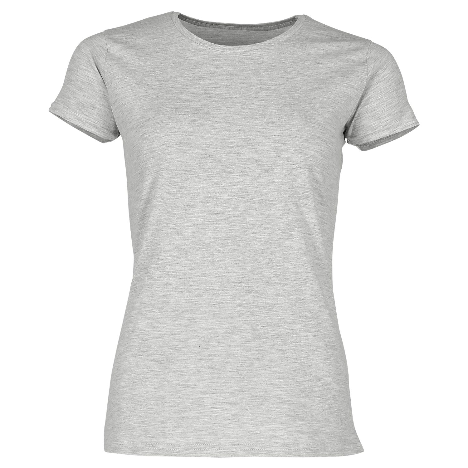 Fruit of the Loom Rundhalsshirt Ladies Iconic 150 T-Shirt graumeliert