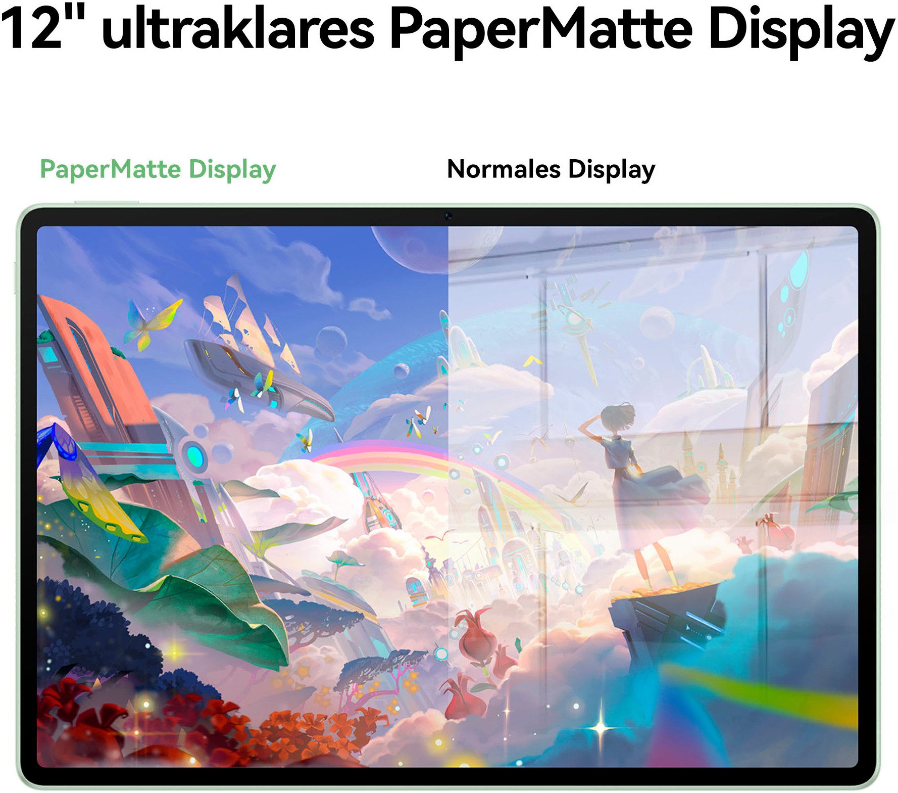 Huawei MatePad 12 X WiFi 12 + 256 GB inklusive Tastatur Tablet (12", 256 GB, HarmonyOS)