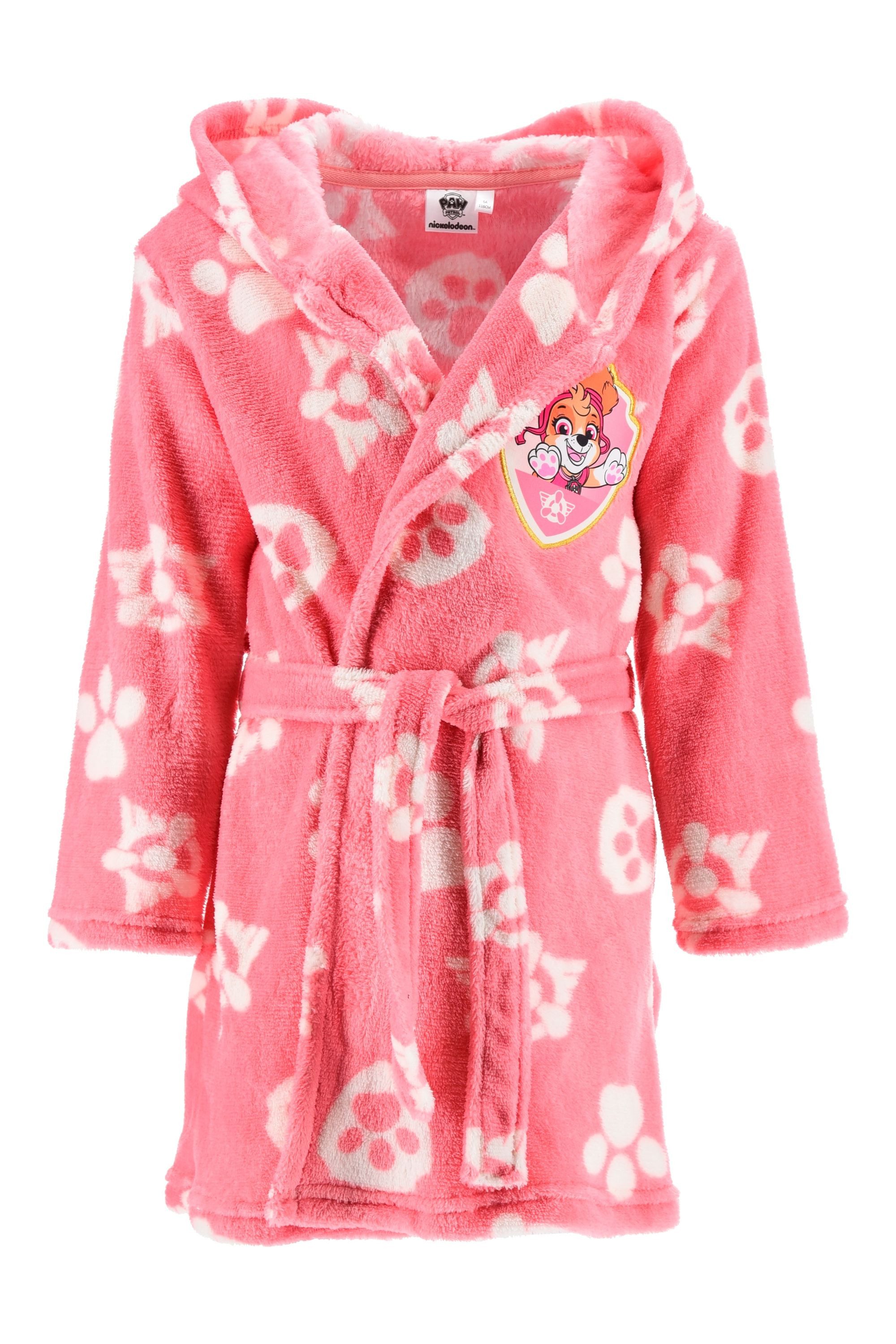PAW PATROL Bademantel PAW PATROL Mädchen Bademantel, Polyester, Kordel