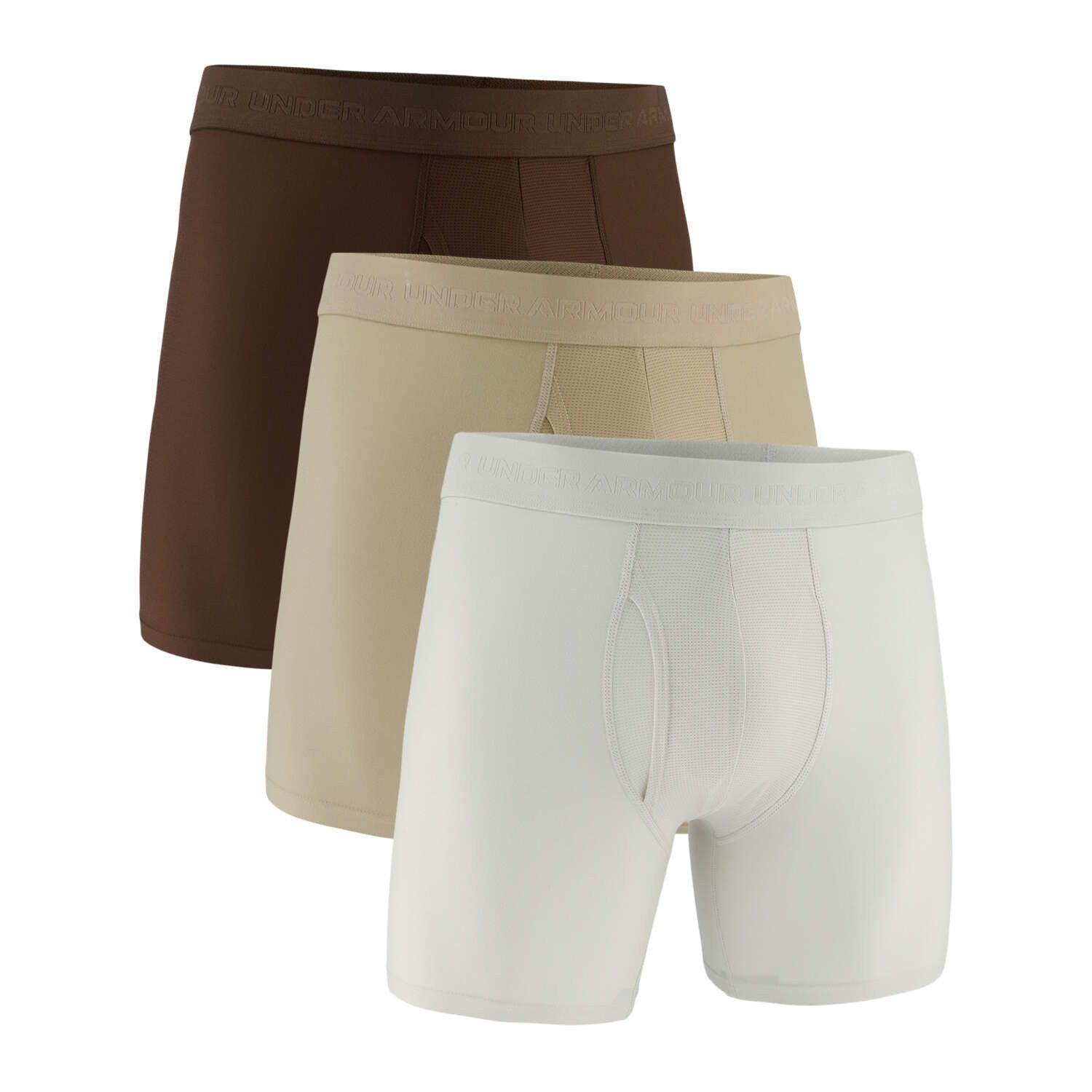 Under Armour® Boxershorts Under Armour Herren Boxershorts TECH MOD-SOLID 16 cm 3 Pack UUSHJ913