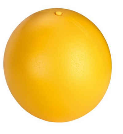 Kerbl Tierball Hundespielball gelb Ø 30 cm 82274, (1-tlg)