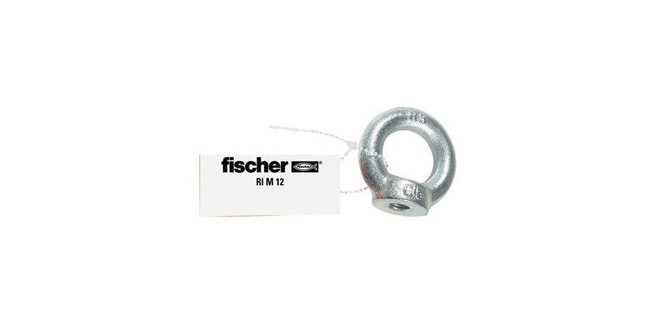 fischer Ringmutter Fischer Ringmutter M12