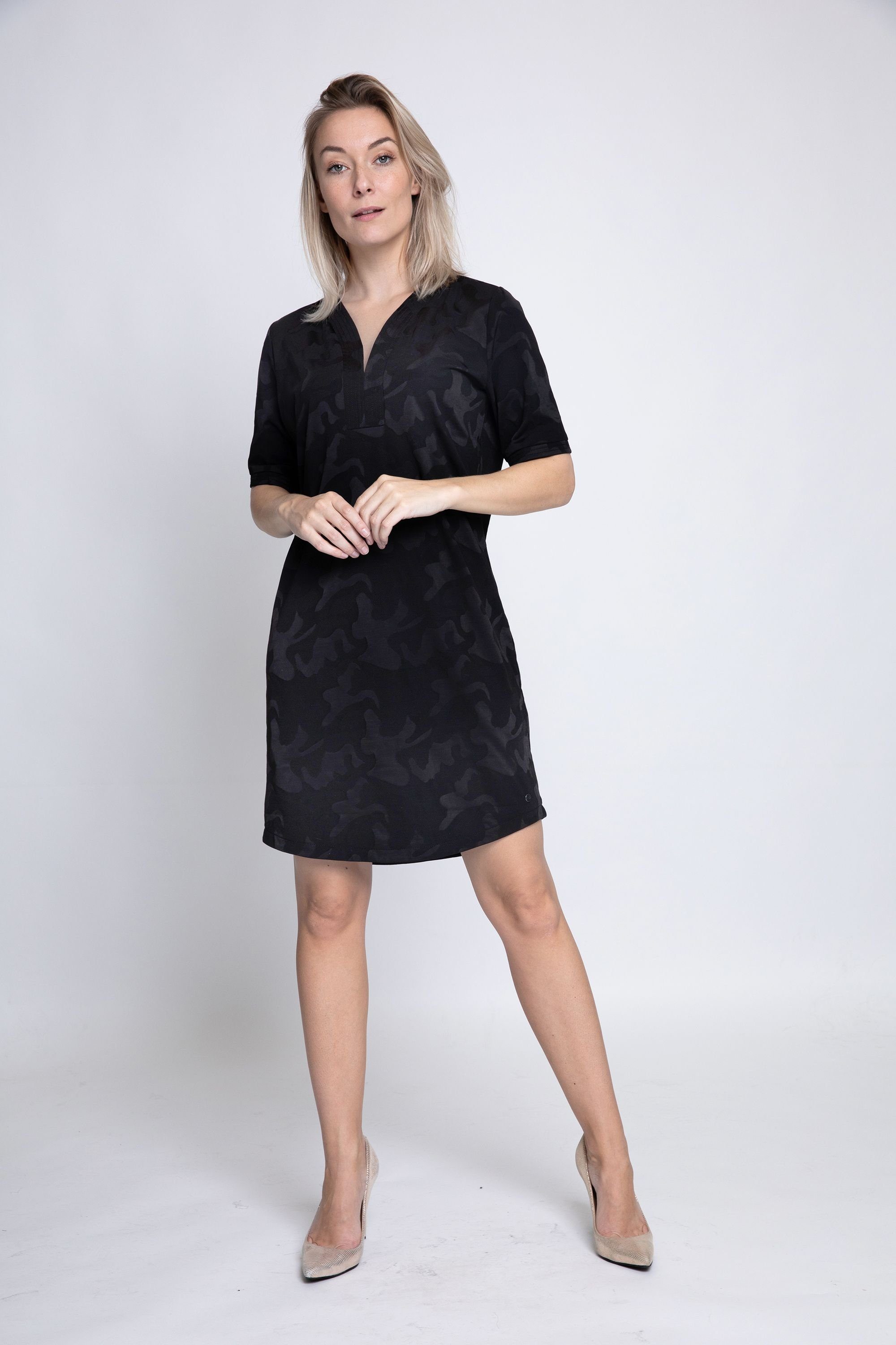 Shirtkleid Zhrill (0-tlg) REBECCA Black Kleid
