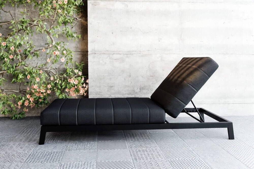 OUTFLEXX Gartenliege Bite