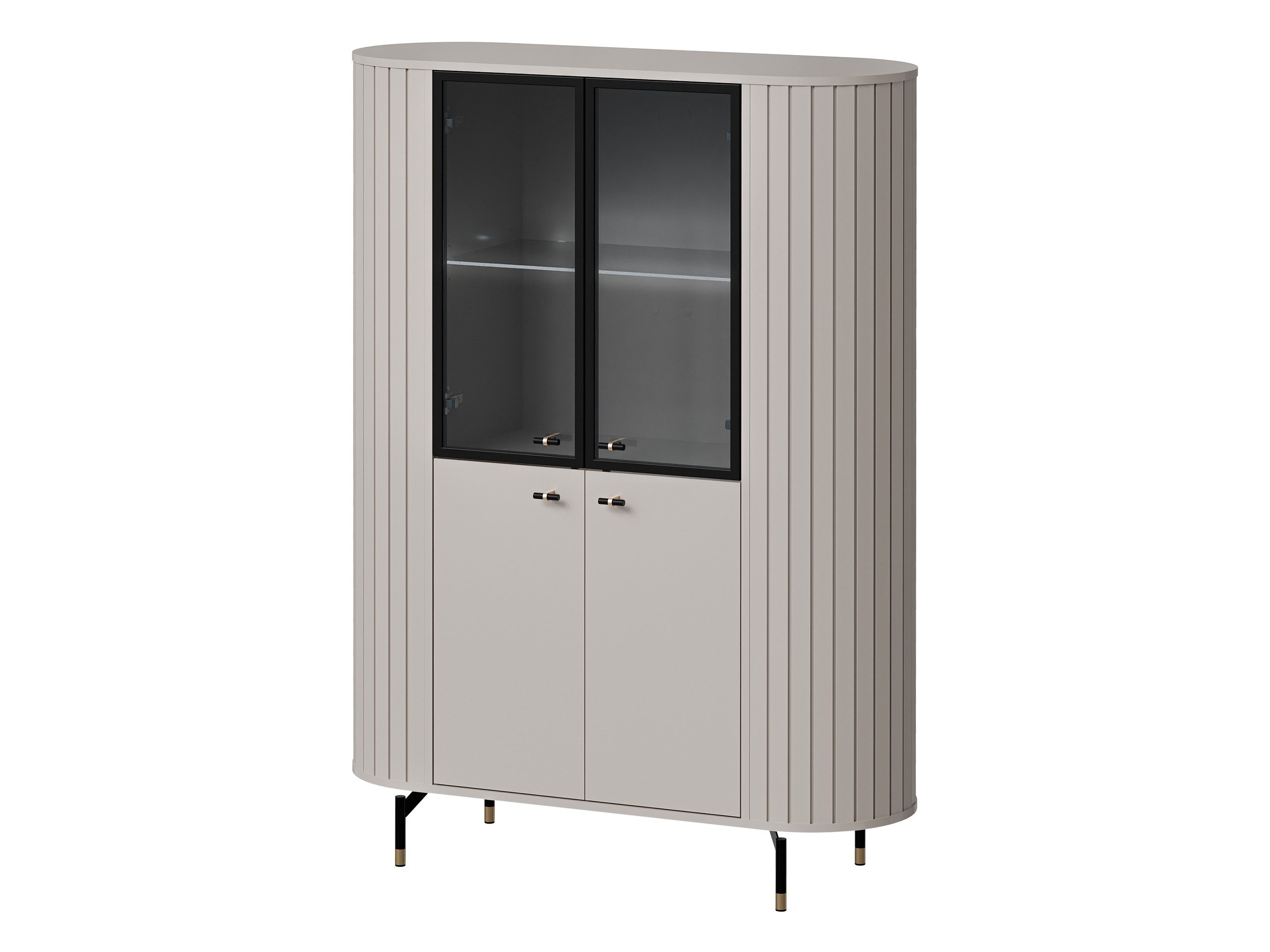 Vitrine Zante 2D2W 01