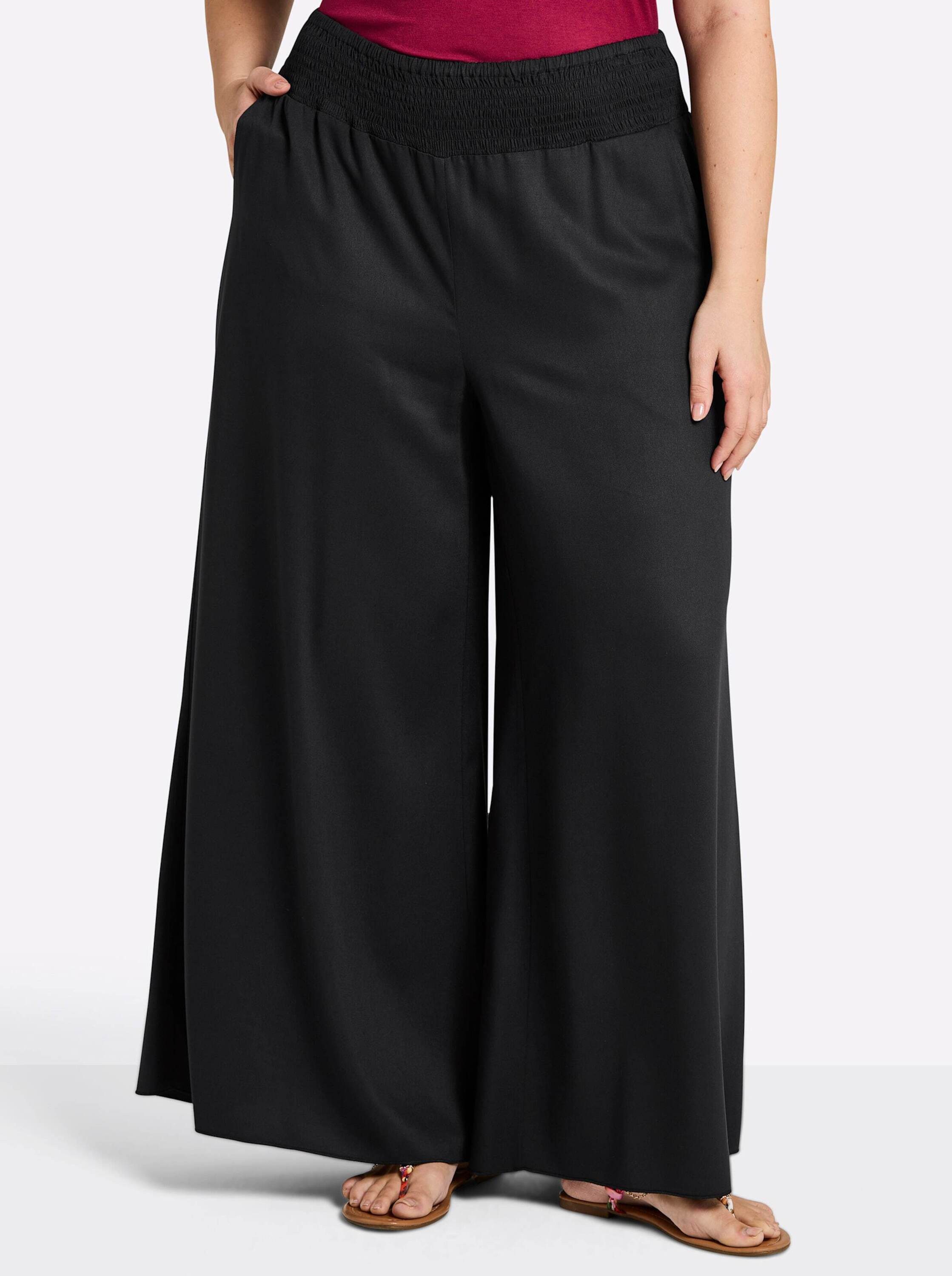 Sheego Strandkleid Web-Hose normal