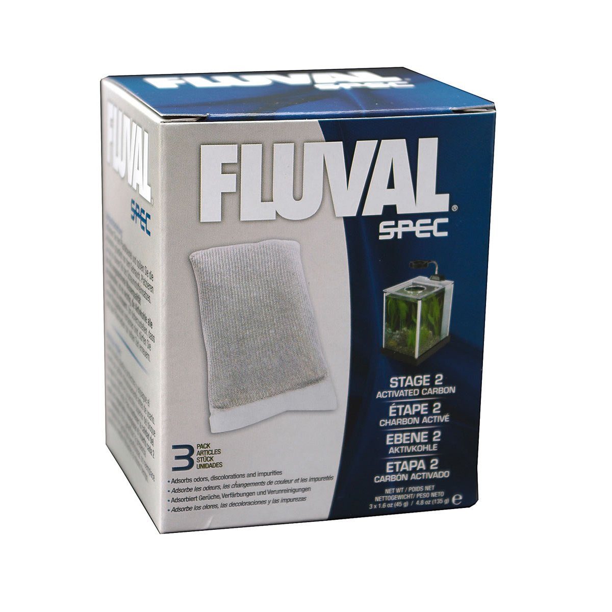 Aquariumfilter Kohlepatrone für SPEC Filter