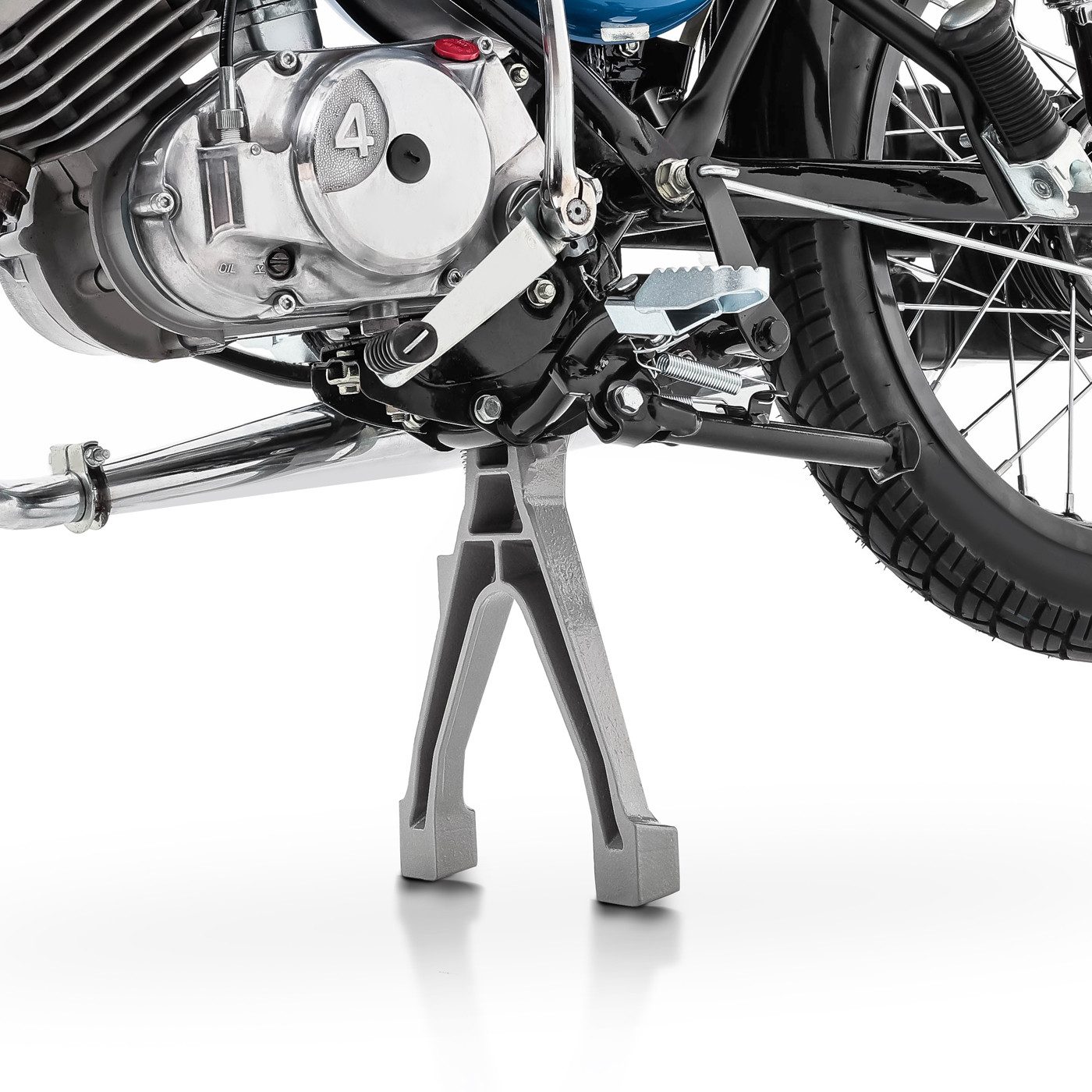 Craftride Halter Hauptständer +4cm für Simson S51 S50 S53