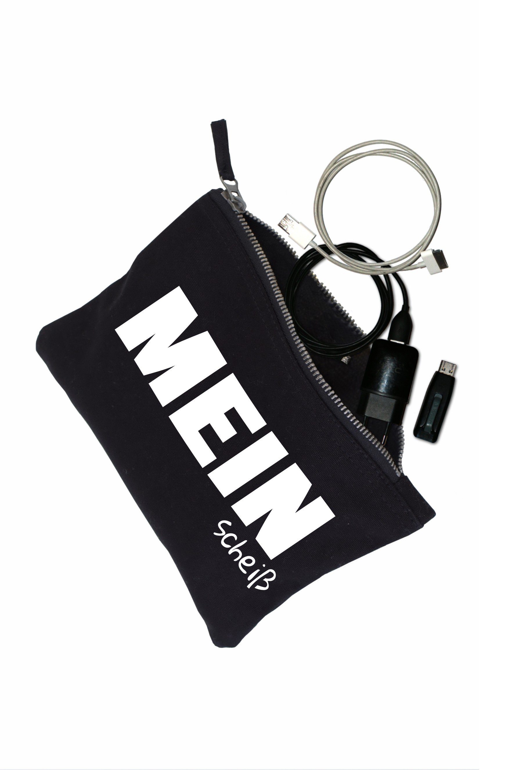 3Elfen Kosmetiktasche Kosmetiktasche Mein Scheiß schwarz günstig online kaufen