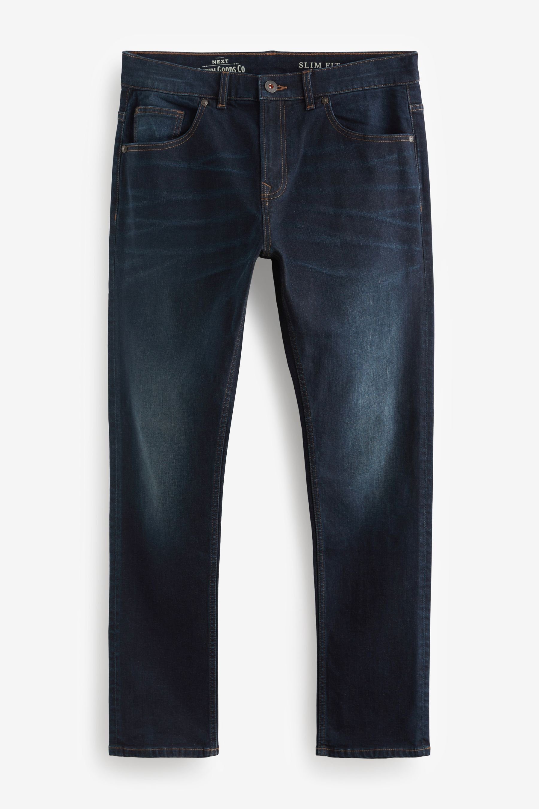 Next Slim-fit-Jeans Authentische Slim Fit Jeans günstig online kaufen