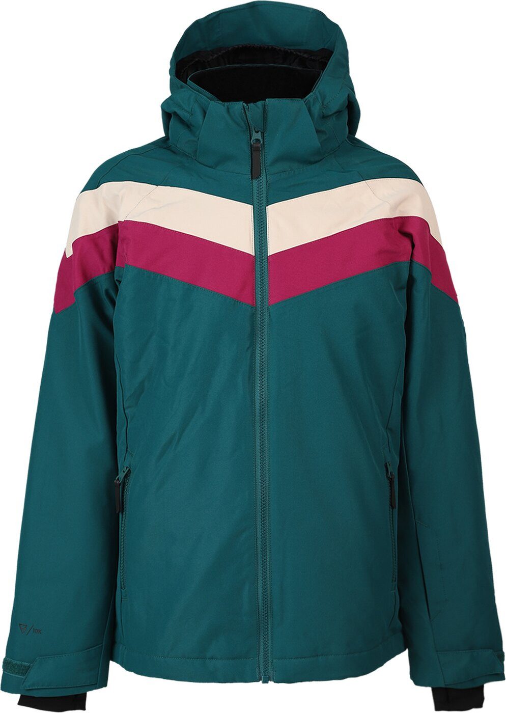 Brunotti Funktionsjacke Leanas-S Girls Snow Jacket 6996 Evergreen