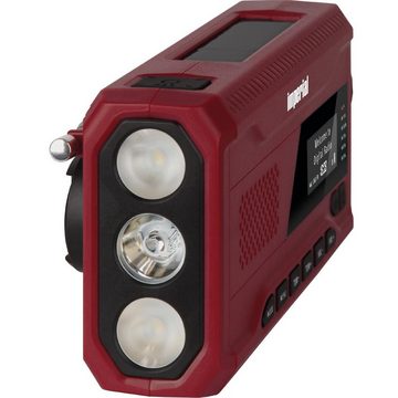 IMPERIAL by TELESTAR DABMAN OR 2 DAB+/ UKW Kurbelradio / Outdoorradio Digitalradio (DAB) (mit Taschenlampe, Solarzellen, Powerbankfunktion, SOS Warnfunktion und Bluetooth Streaming, 2 W, Empfang über DAB+, DAB, FM, AM, Sleeptimer, Batterieladeanzeige)