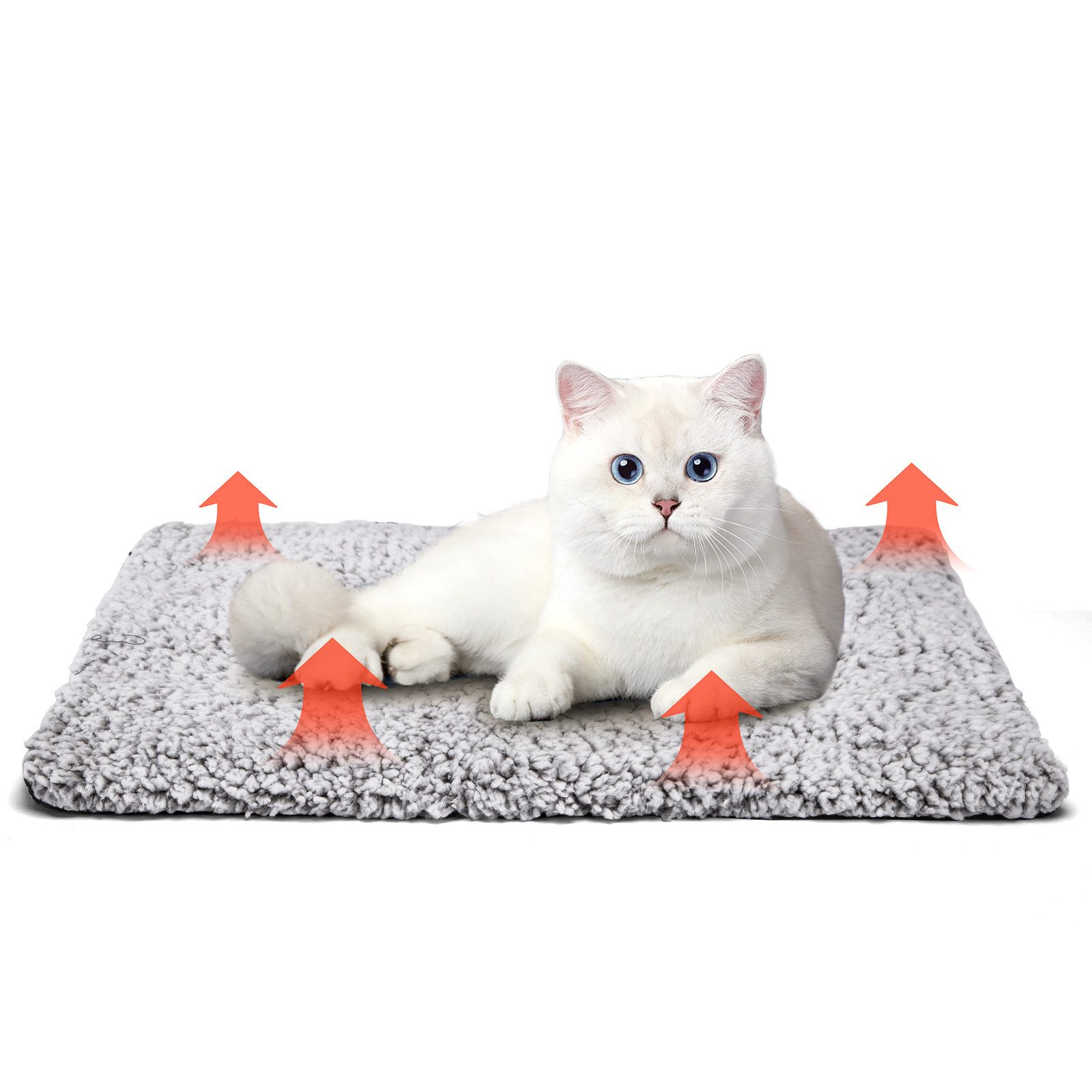 nobleza Для собакmatte Selbstheizende Decke für Katzen & Для собак, Wärmematte Heizdeckem