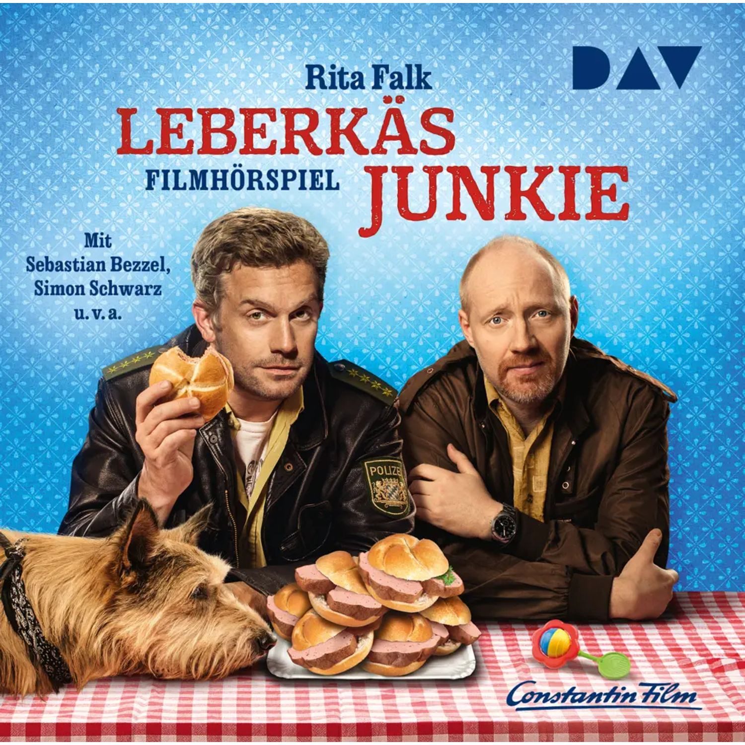 Der Audio Verlag Hörspiel Leberkäsjunkie,2 Audio-CDs