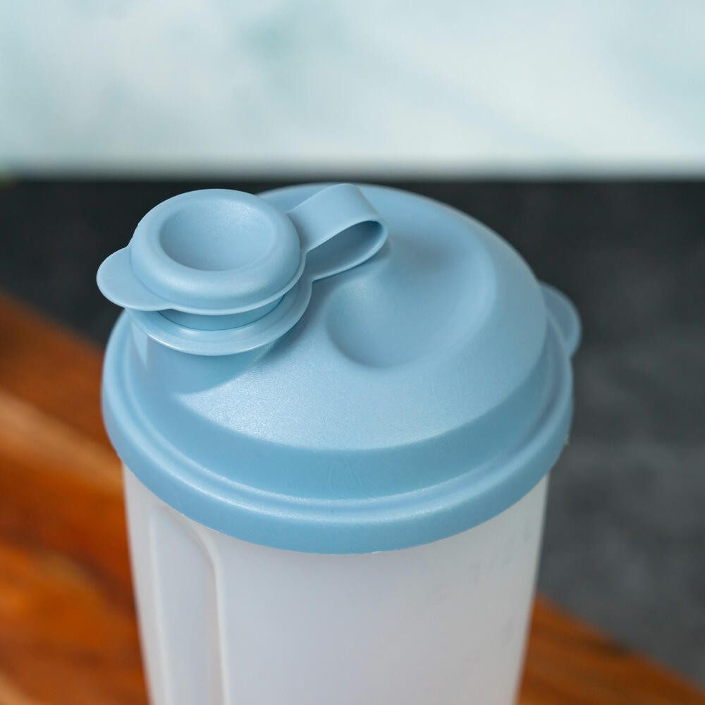 WESTMARK Dressing Shaker Mess-Skala, herausnehmbarer Mixscheibe + verschließbarem Ausgießer, PP, PE, Made in Germany, spülmaschinengeeignet, BPA-frei