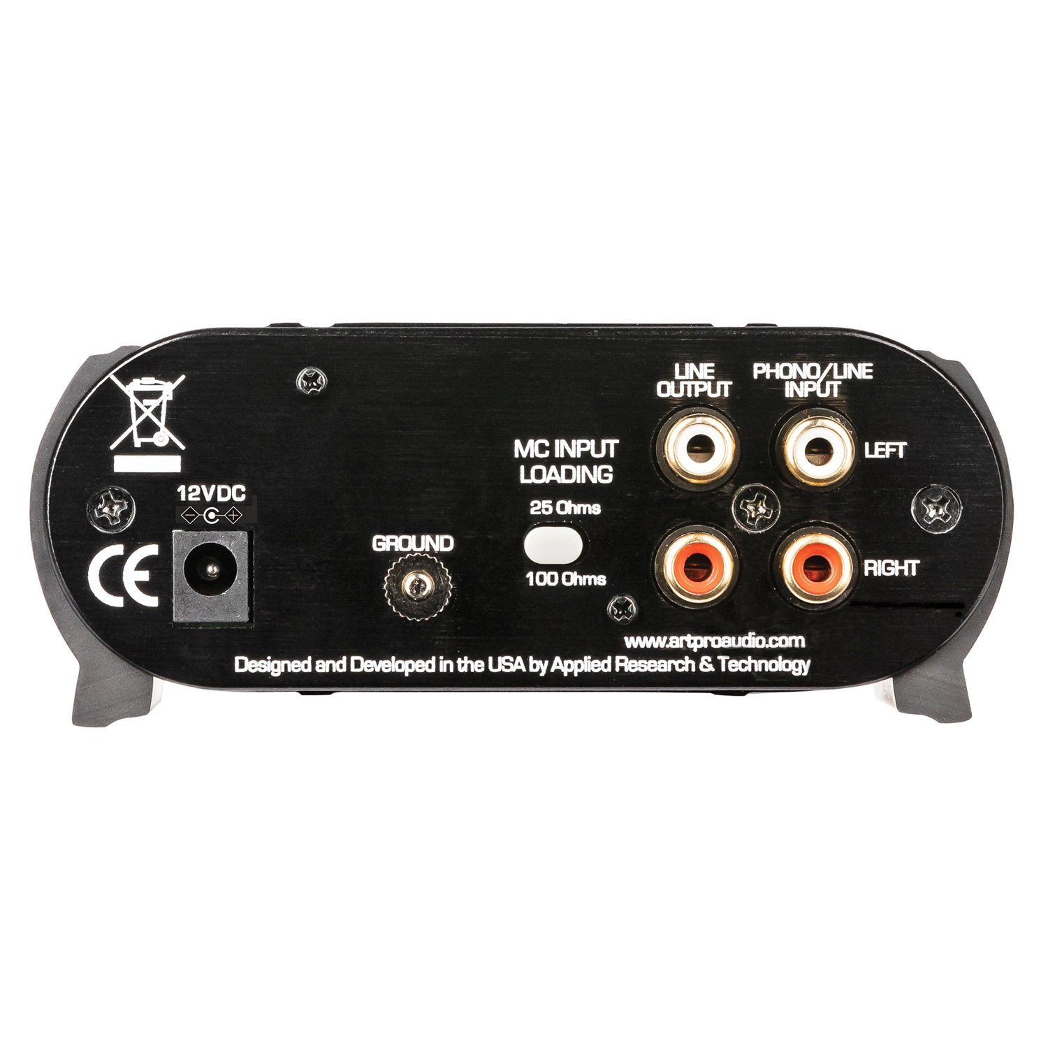 Art Audio ART Precision Phono Plattenspieler-Vorverstärker Digitales Aufnahmegerät (Vorverstärker)