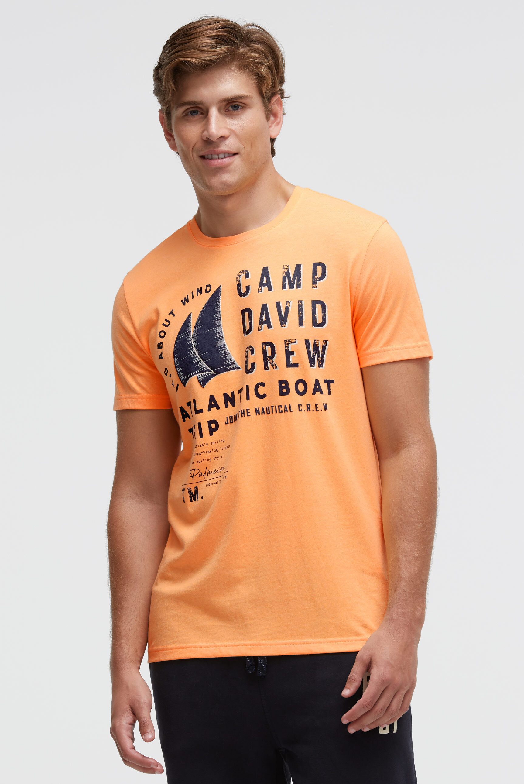 Rundhalsshirt