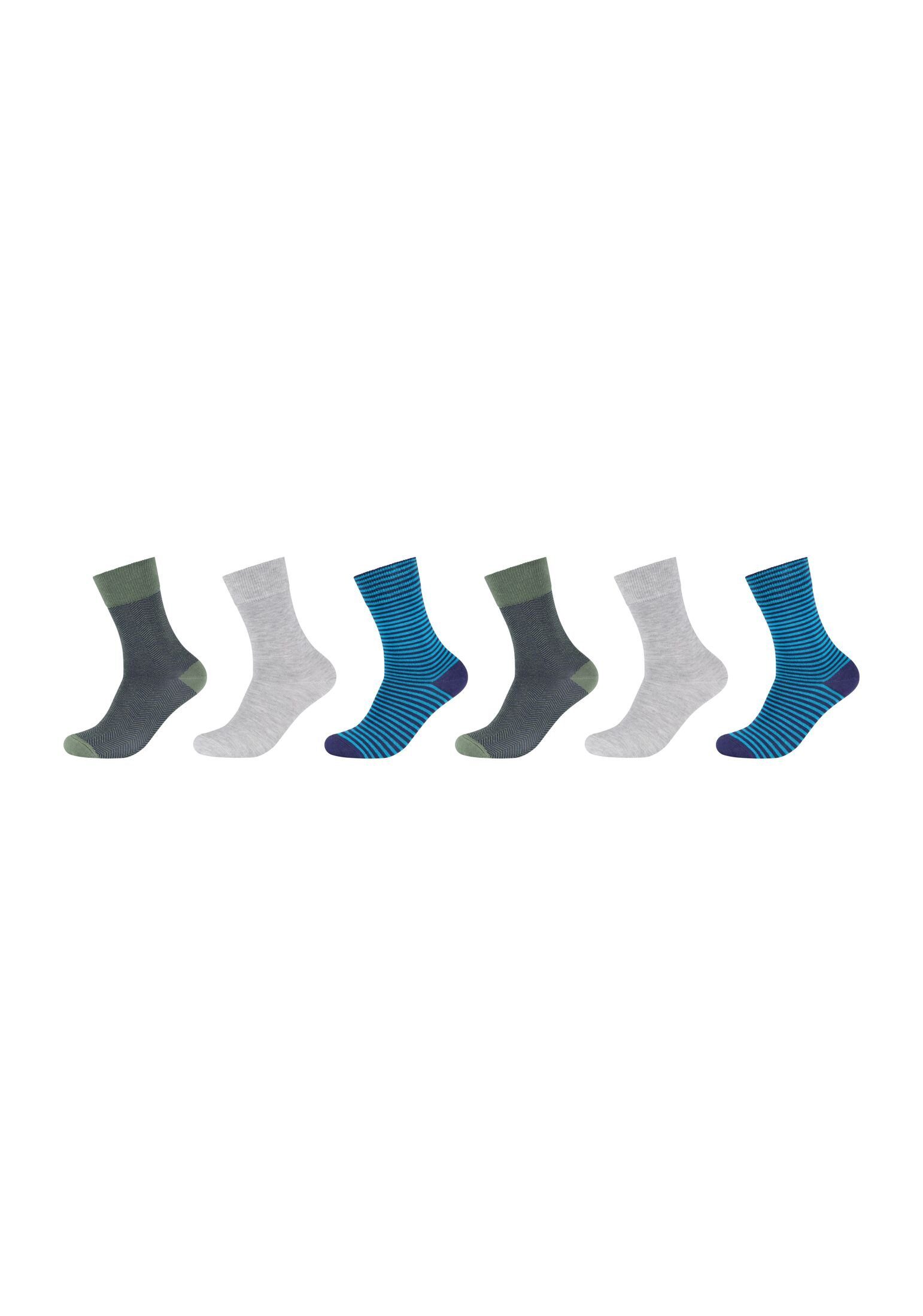 s.Oliver Socken Socken 6er Pack active blue