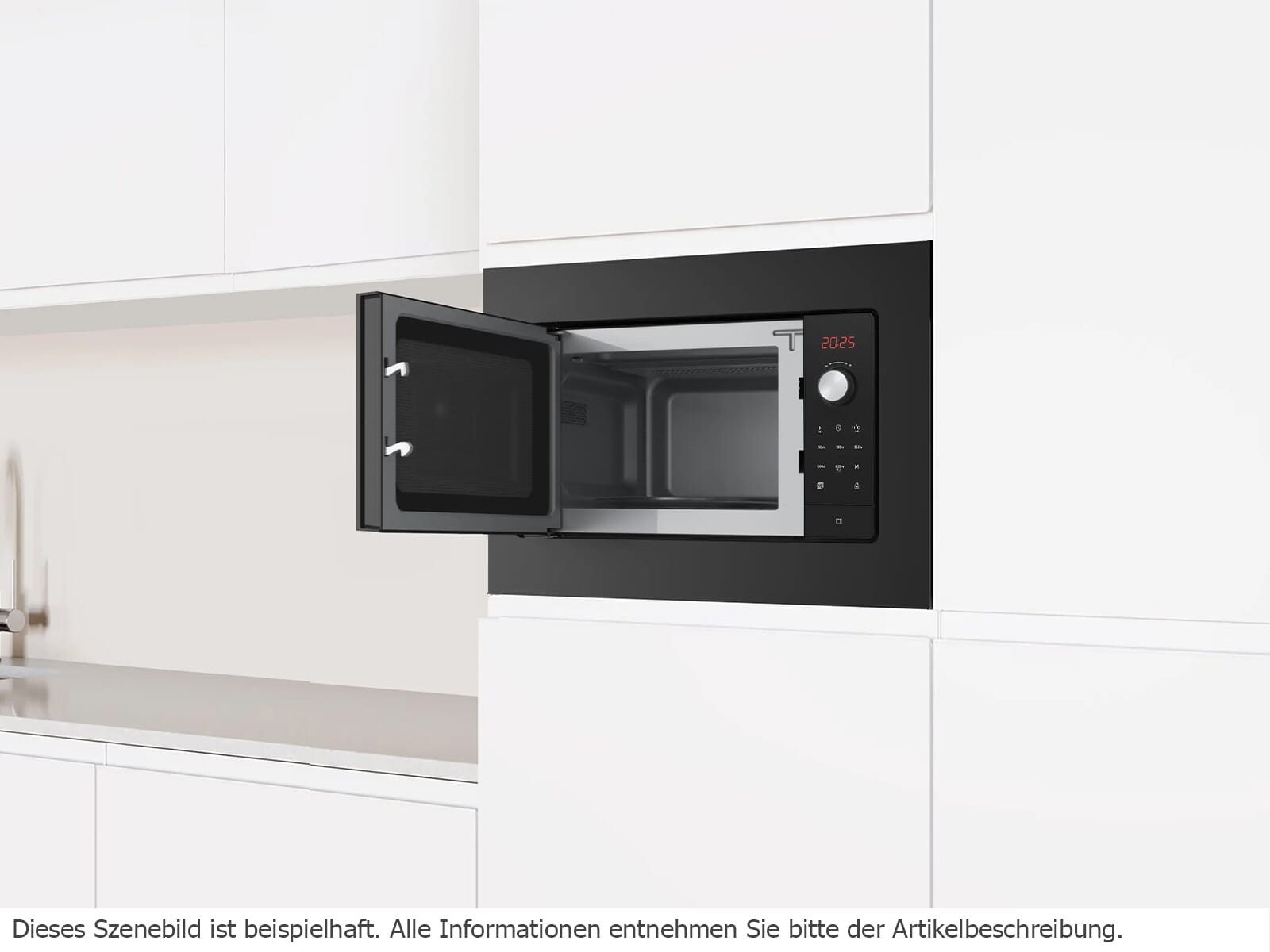 Constructa Einbau-Mikrowelle - Bild 4