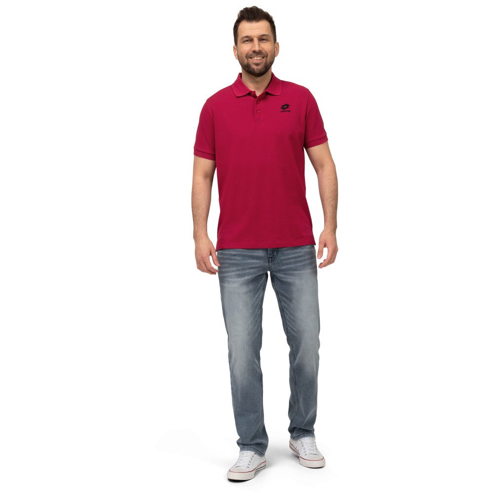 Lotto Poloshirt Piqué Cotton günstig online kaufen