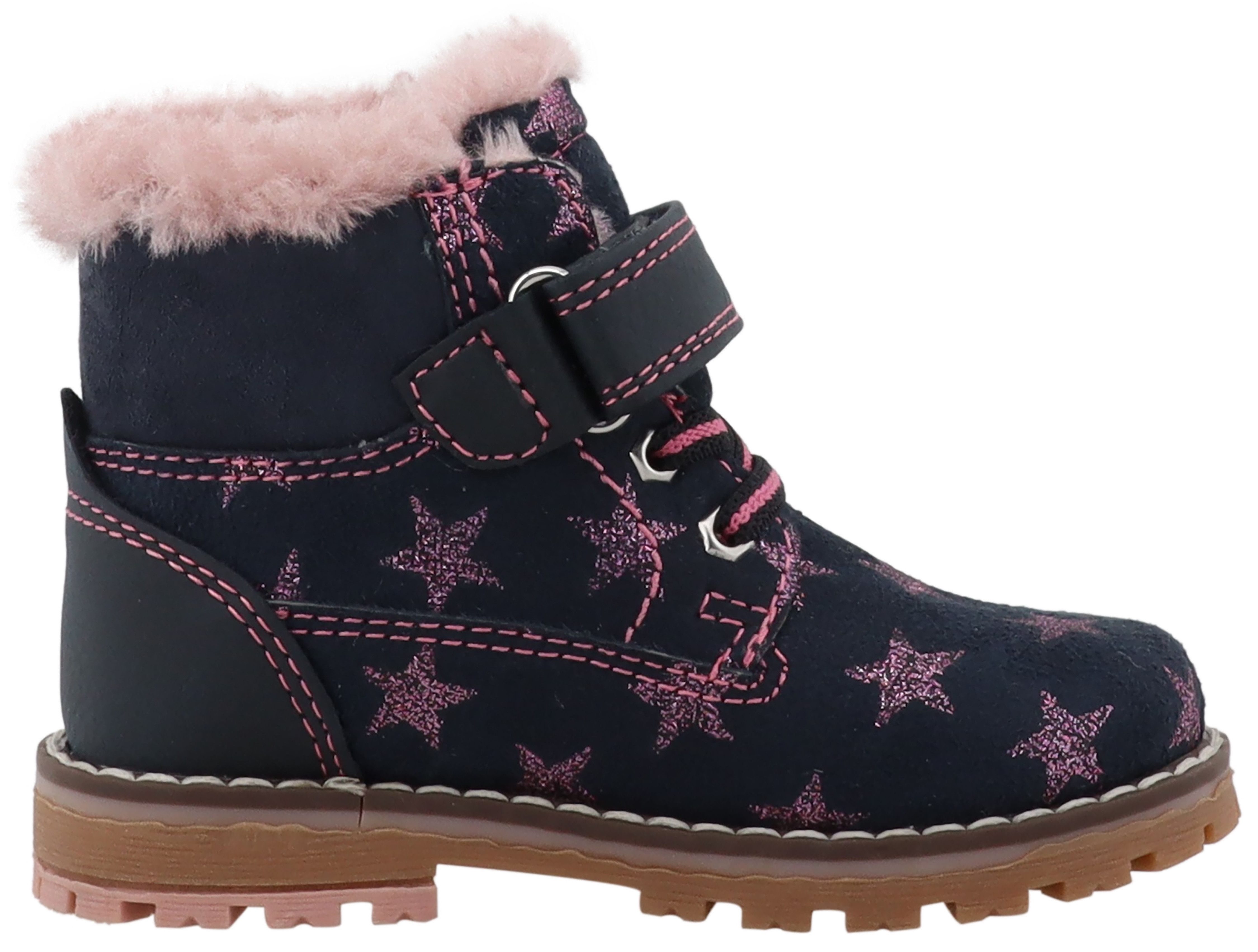 TOM TAILOR Winterboots mit Klettverschluss